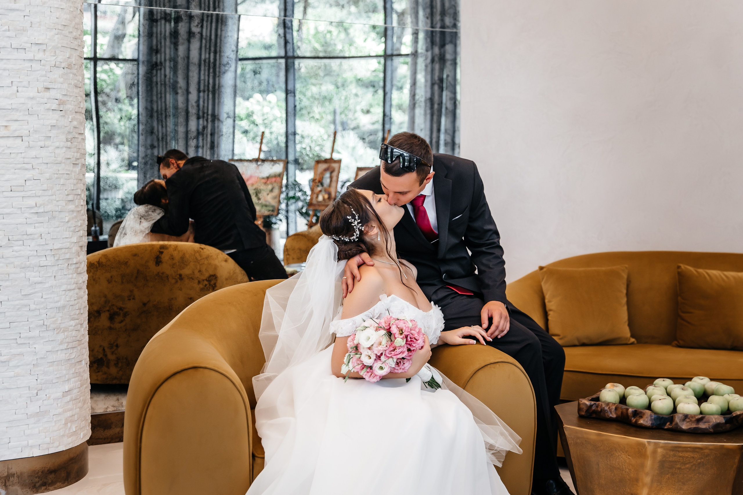 Анонс свадьбы Дианы и Евгения. Свадебный фотограф в Крыму и Севастополе Ольга Баскакова