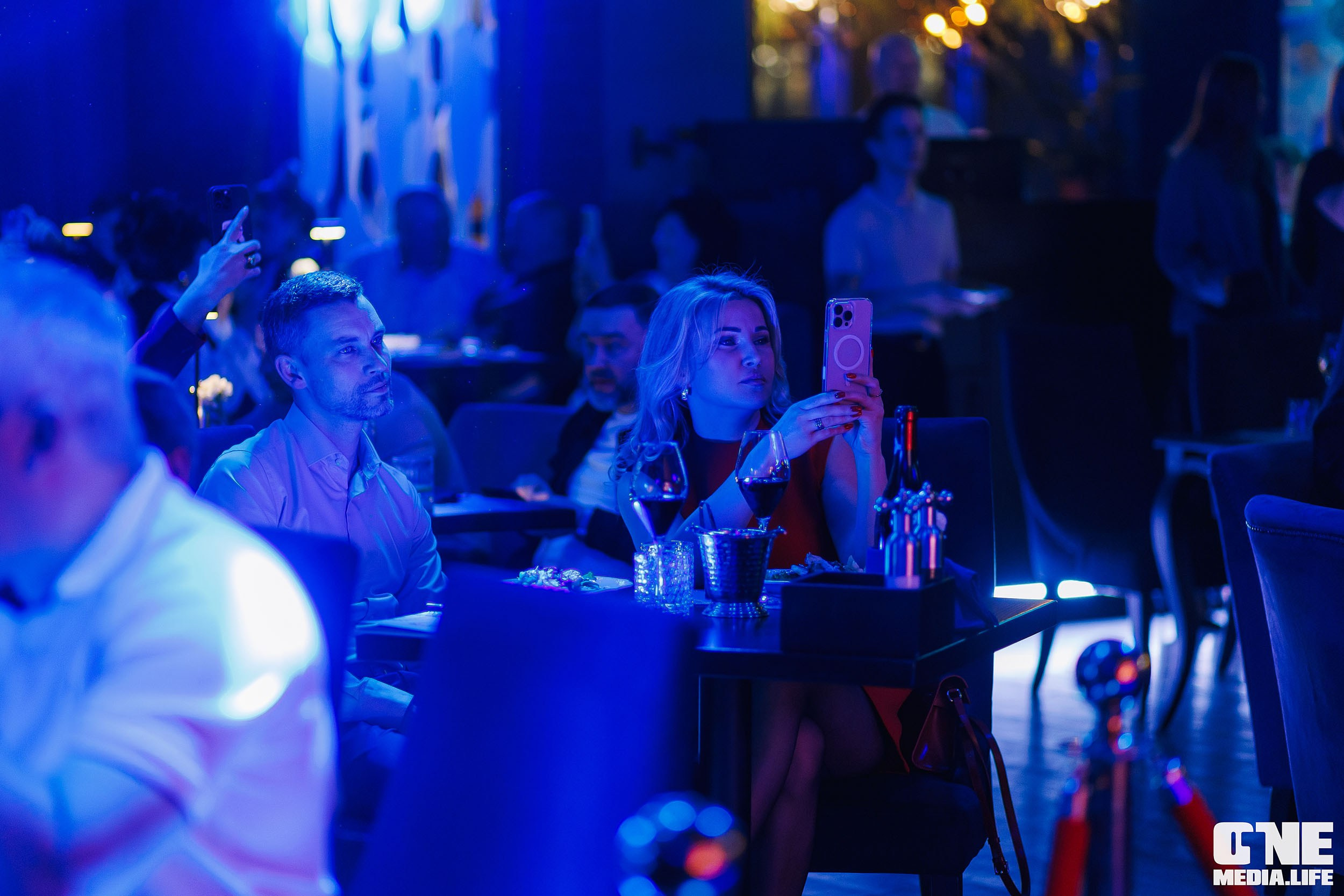 Фоторепортаж из ресторана Океан. One Media Life: фоторепортажи, фотоотчеты с мероприятий и заведений