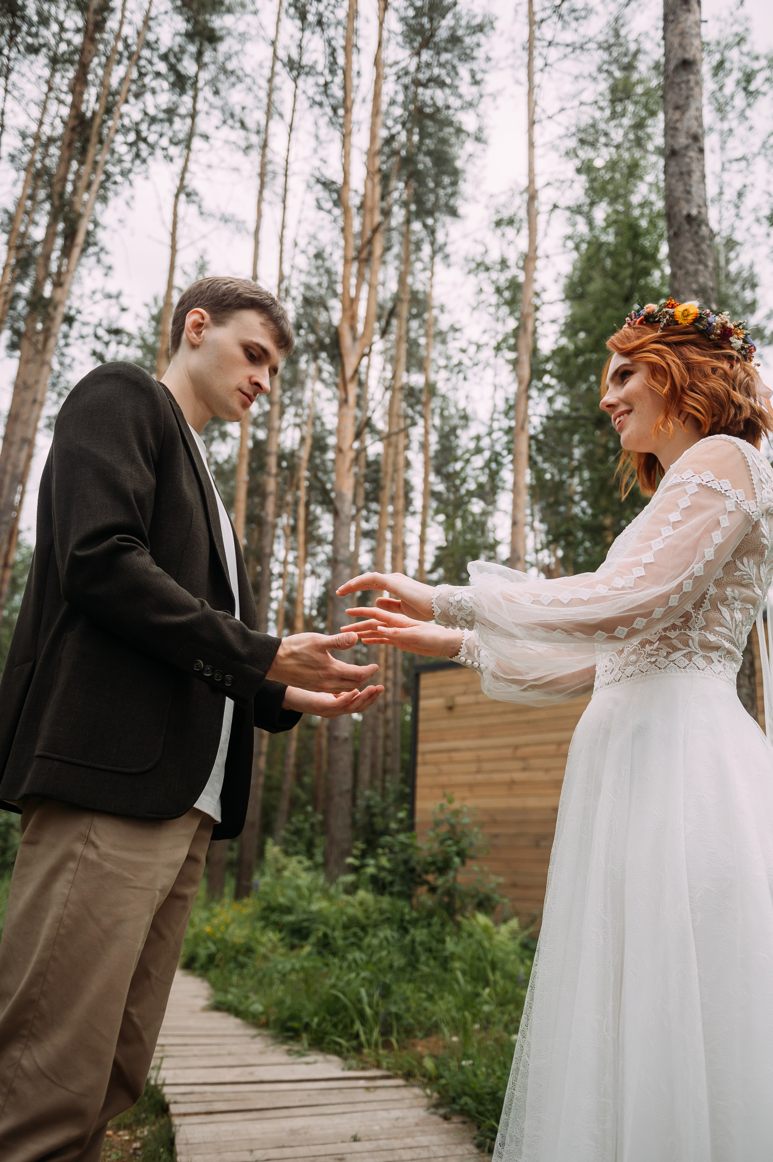 Полина & Сережа. Свадебный фотограф Алёна Замотаева