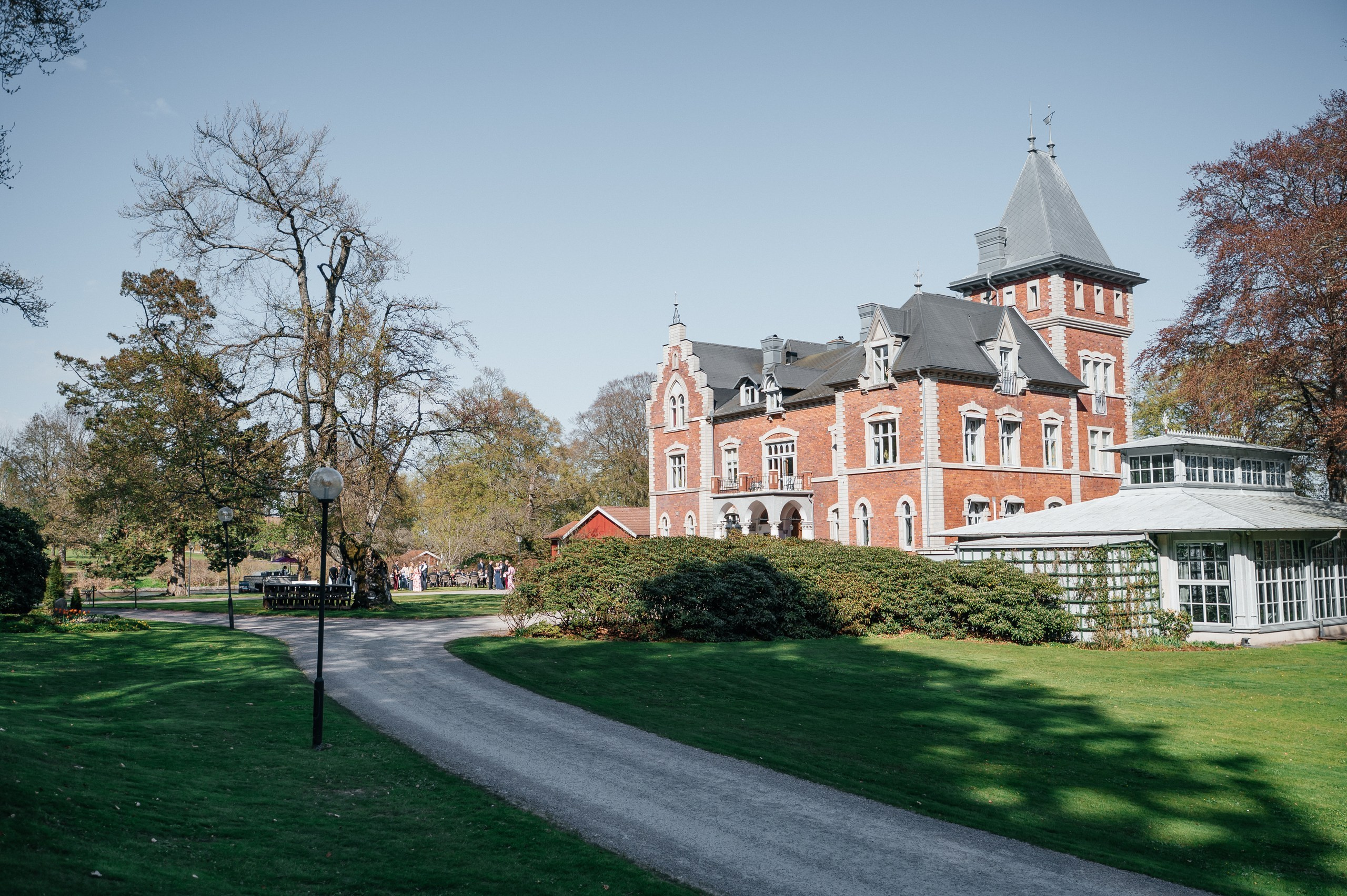 Bröllopsfotograf Göteborg Slottsbröllop Thorskogs Slott