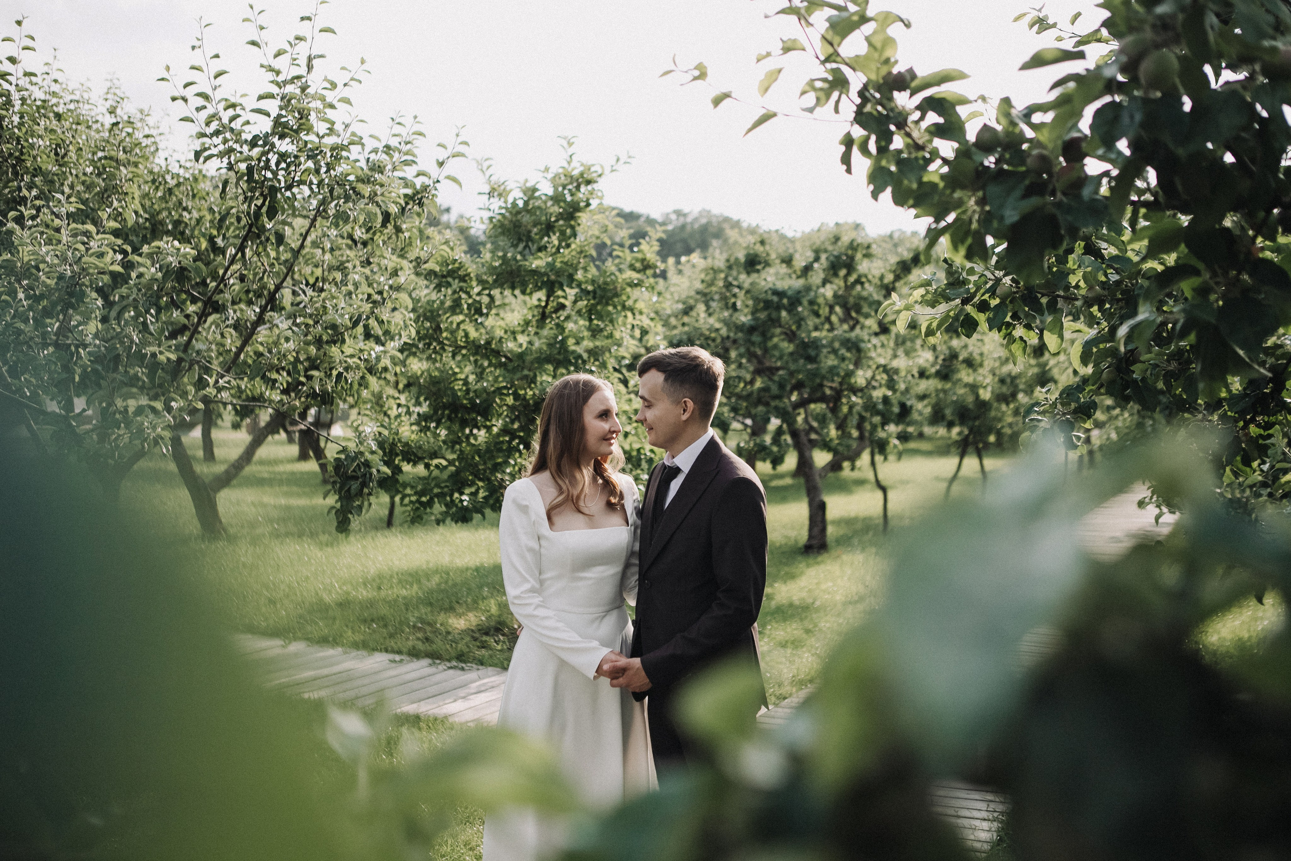 Места для свадебной прогулки Москва. Свадебное фото и видео Москва Кристина Музыка