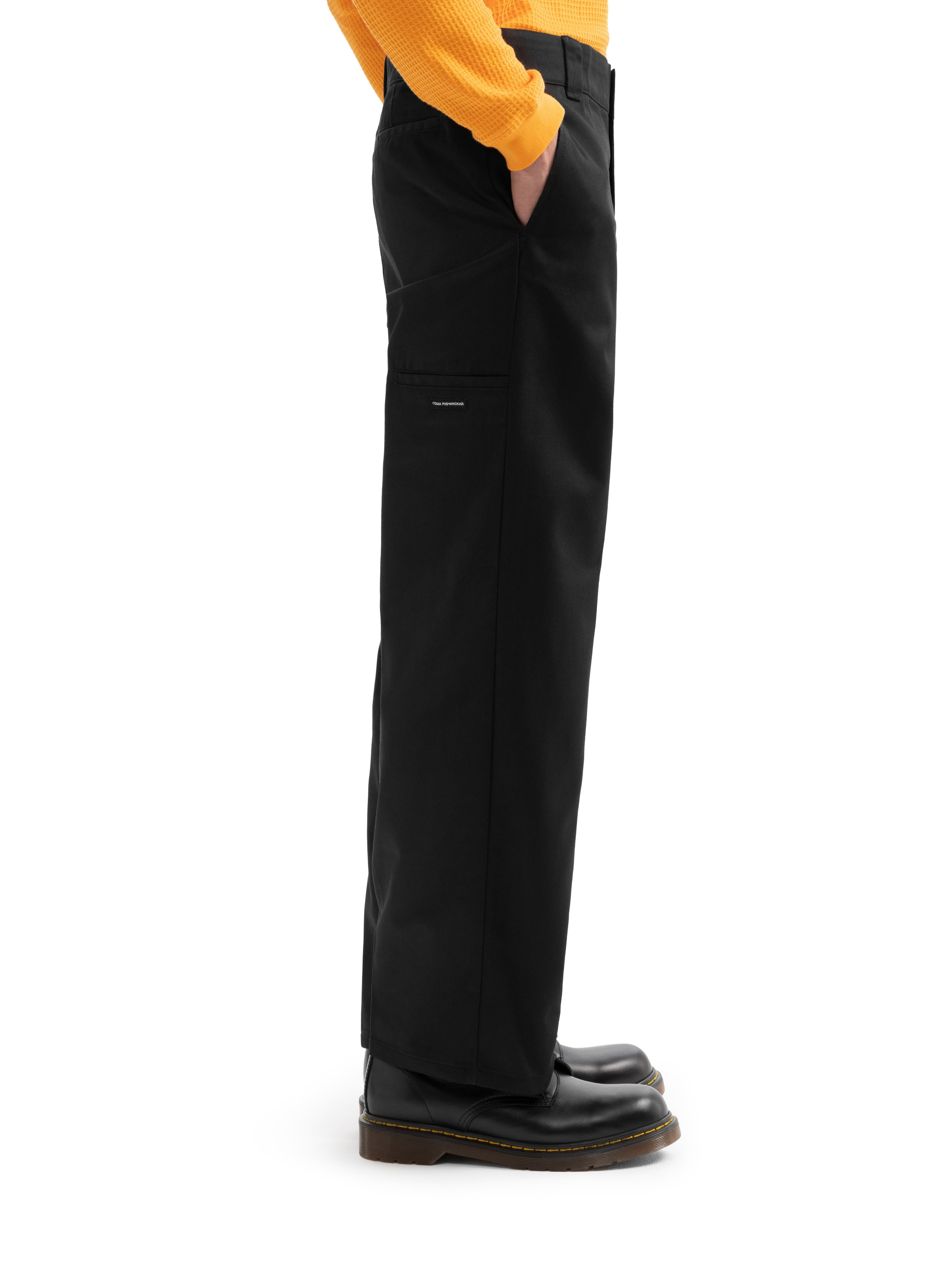 Гоша Рубчинский. Олег Дмитриев