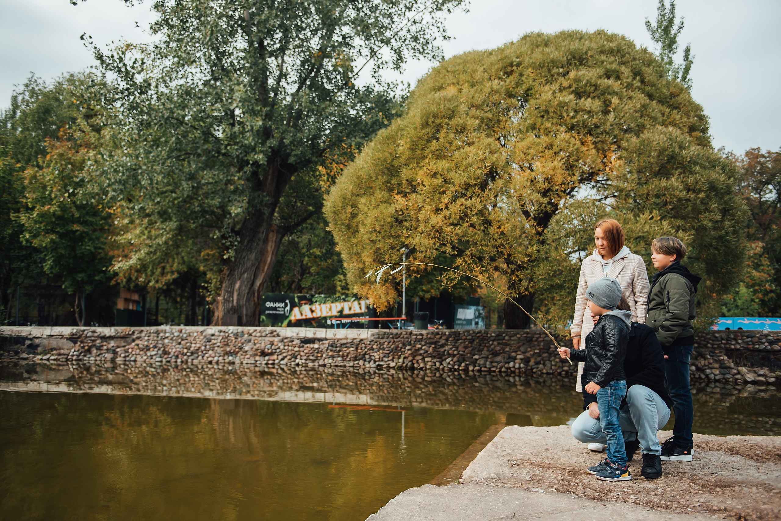 Семья Павловых. Семейный и портретный фотограф в Тольятти | Самаре Мария Иодис