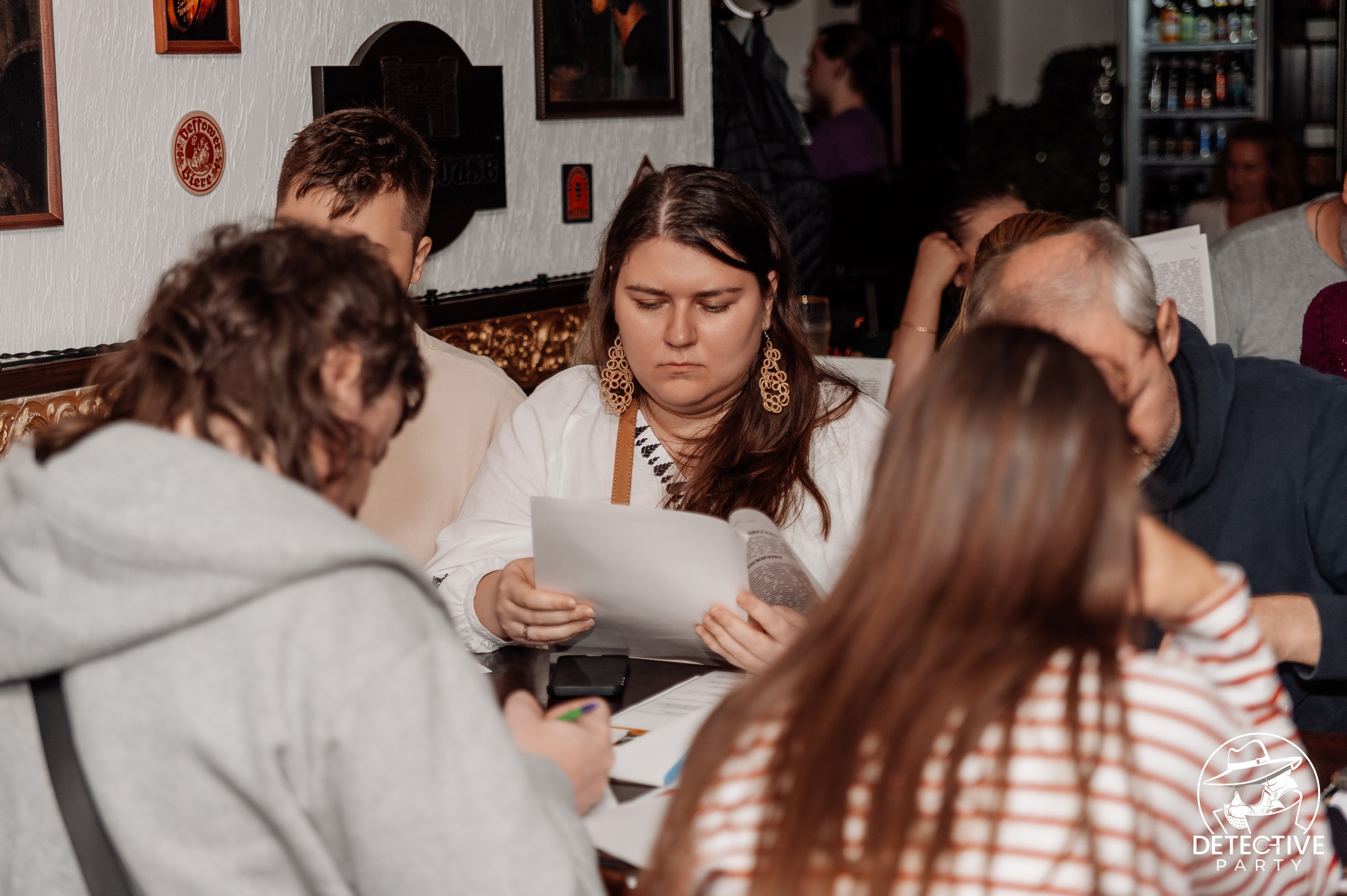 Игра «Детектив party». Свадебный и репортажный фотограф СПб