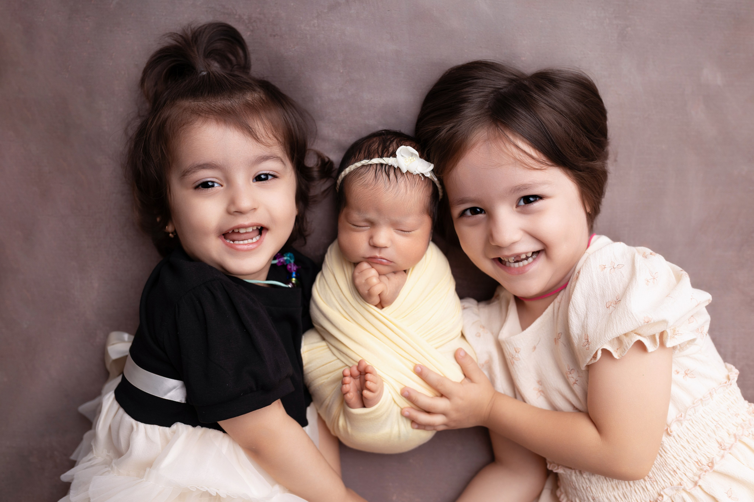 Newborn девочки. Фотограф новорожденных Модяева Ирина