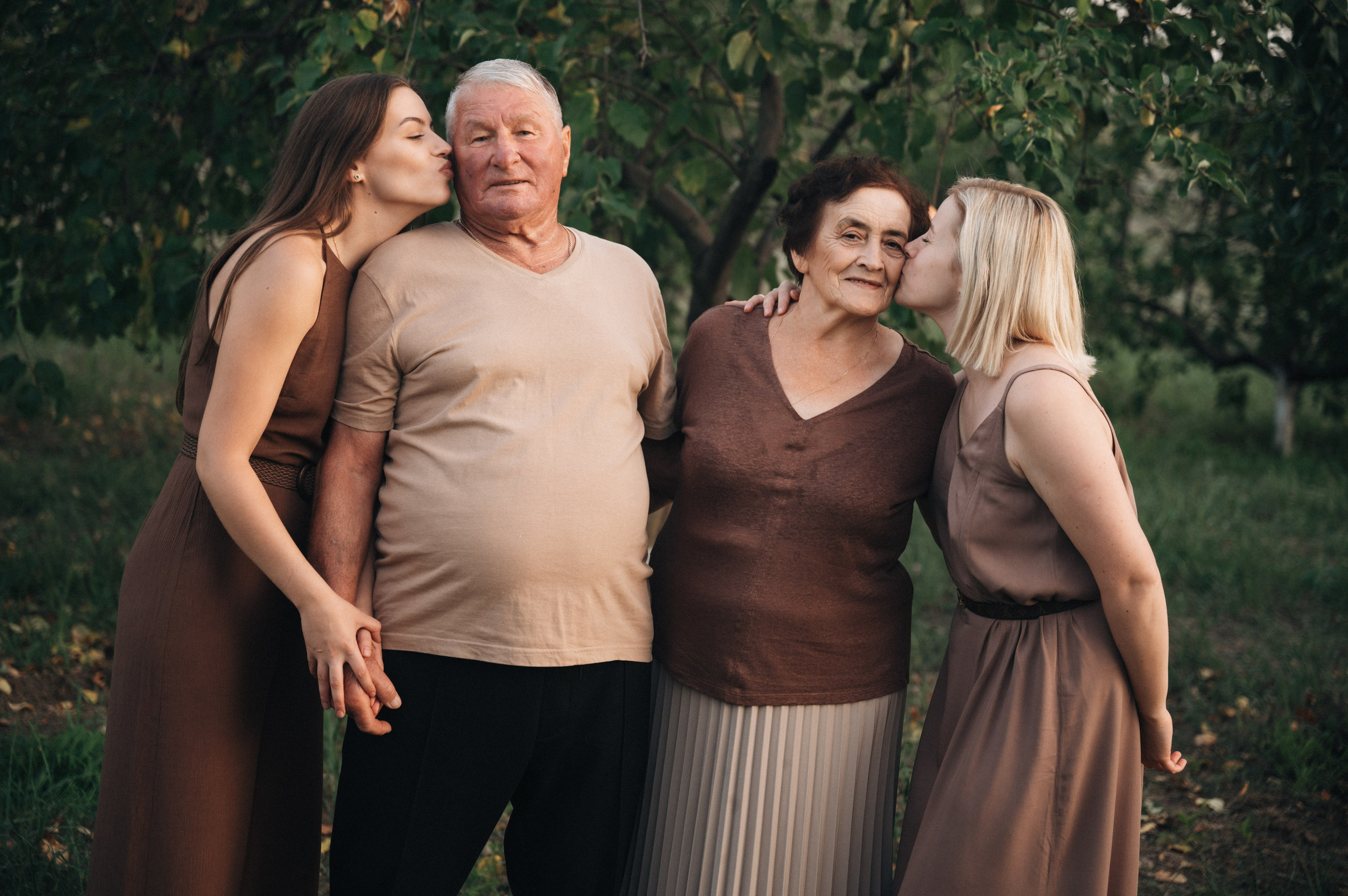 55 лет в браке. Фотограф Алёна Мил