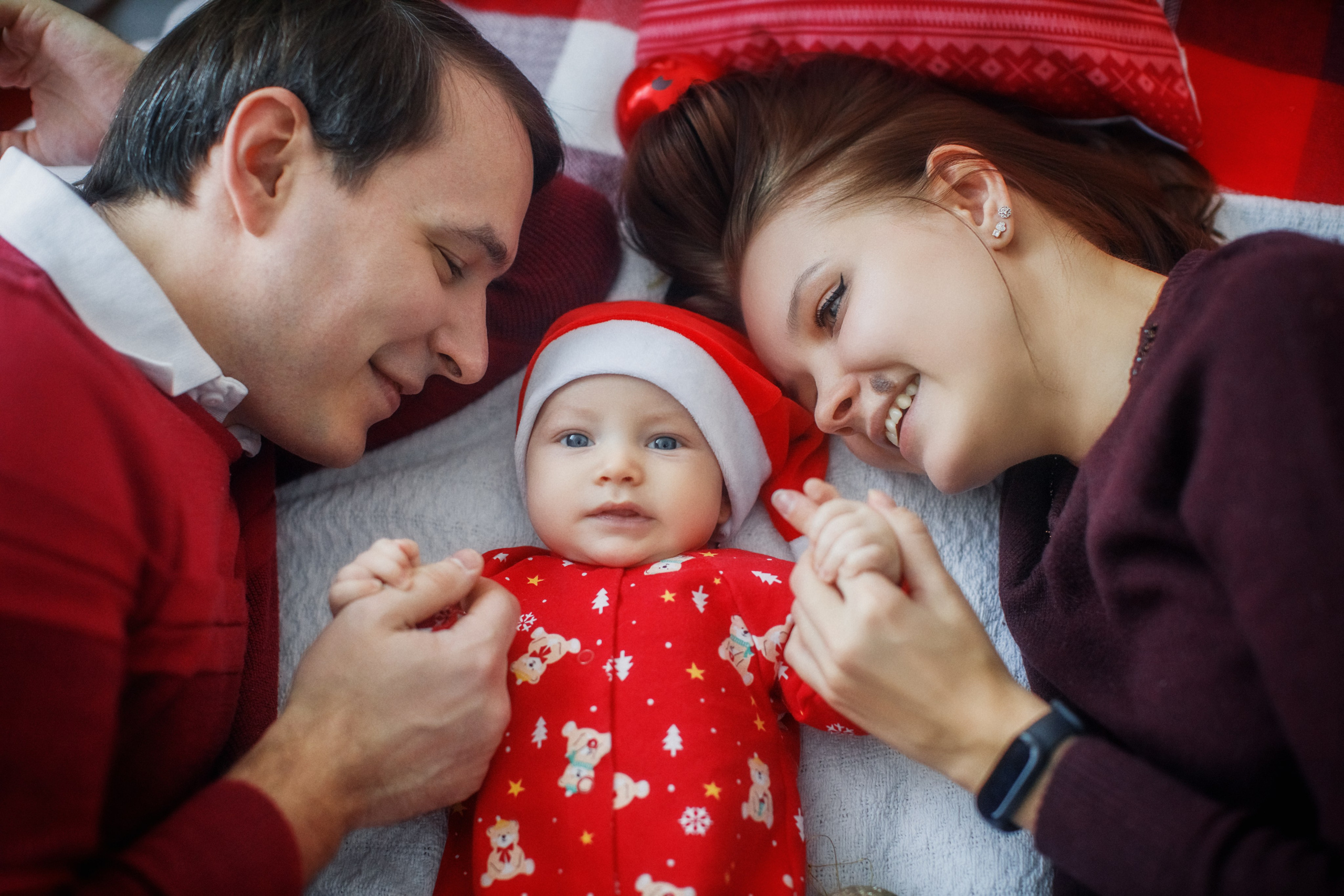 Новогодние. Фотографы в городе Волгограде — Людмила Агеева и Алексей Околелов