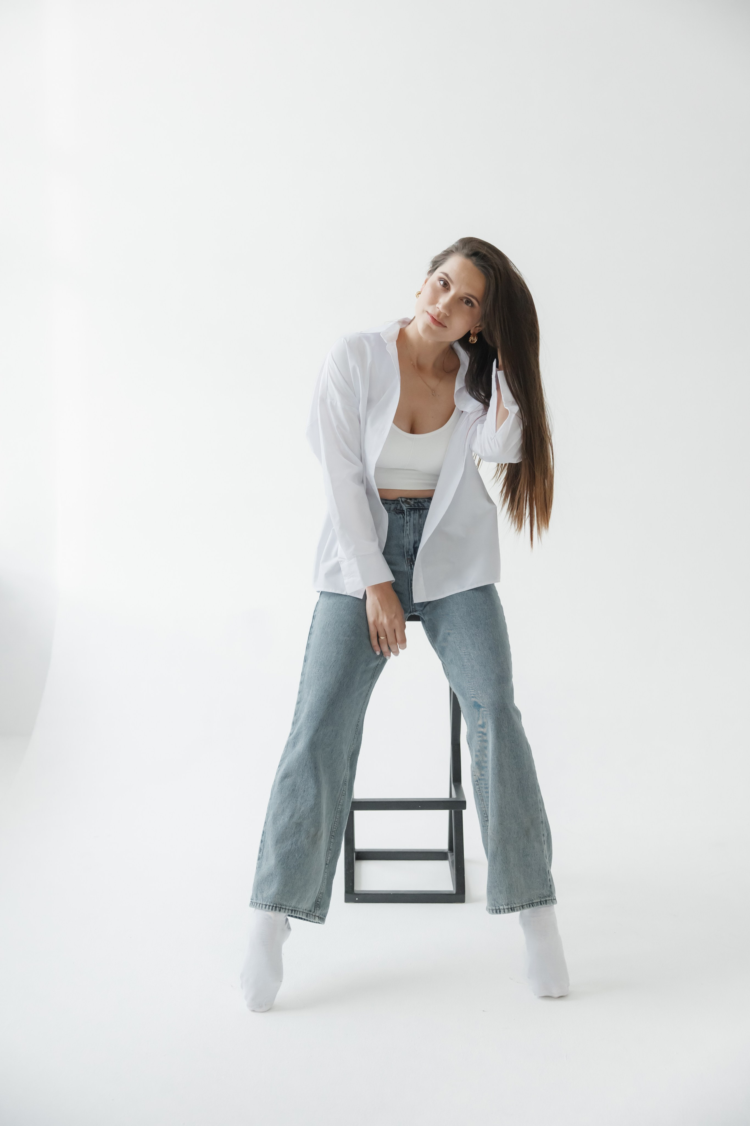 Съемка на циклораме в фотостудии «Level-100» в г. Королев. Свадебный и репортажный фотограф (Москва, Королев и другие)