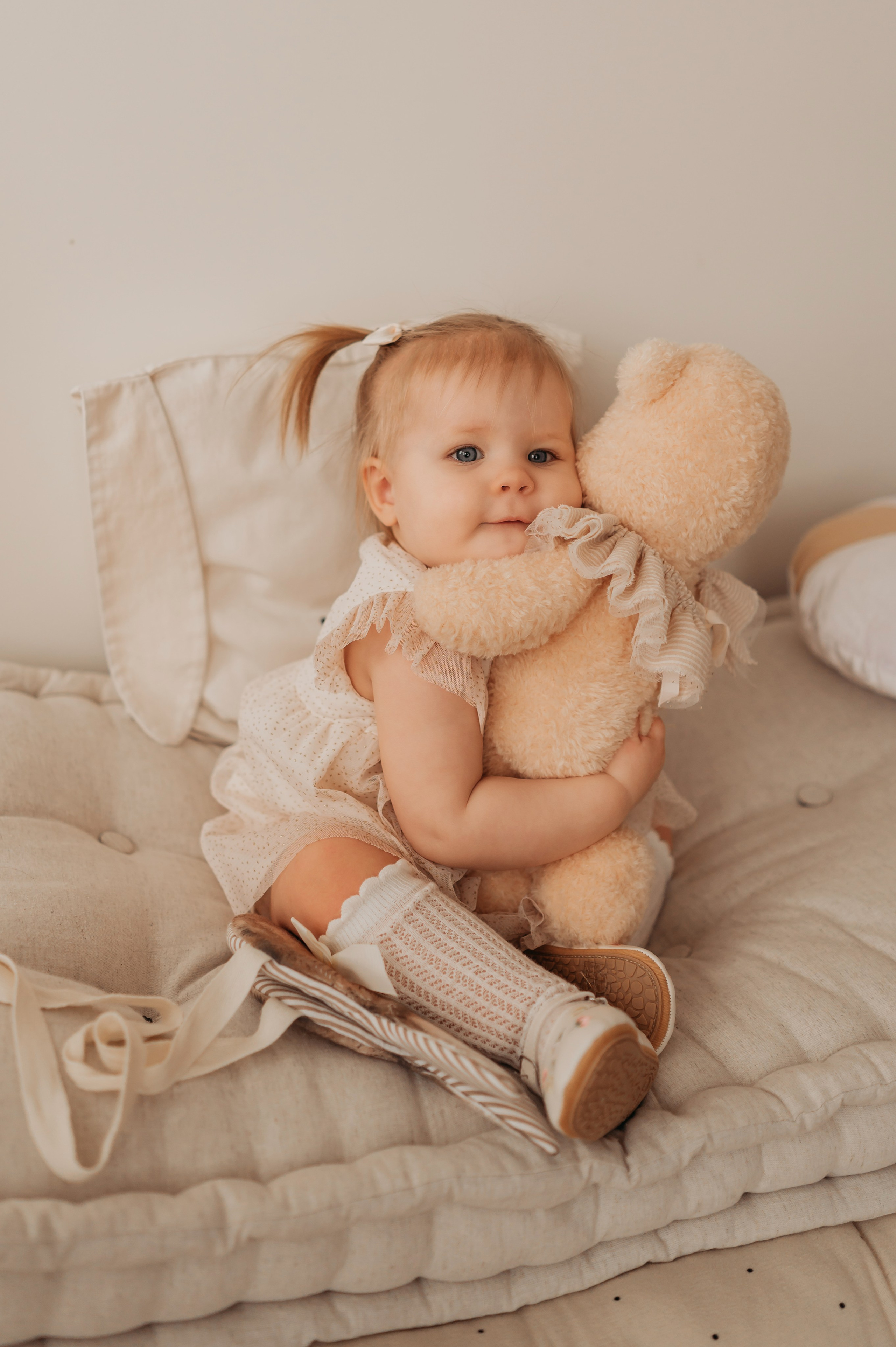 Годик Веронике. Дьяконова Валерия семейный и детский фотограф в Санкт-Петербурге