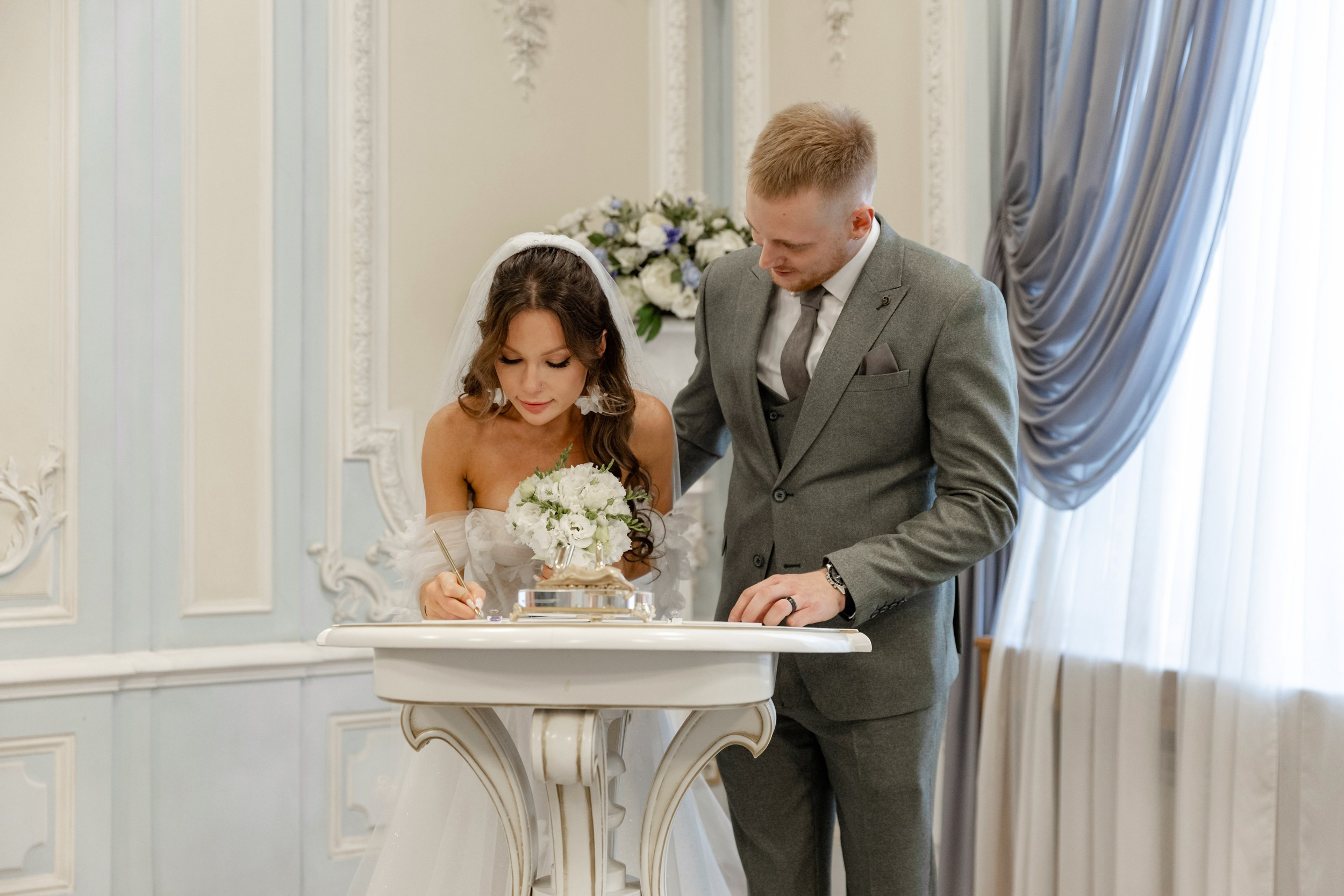 Свадьба Насти и Ильи. Свадебный и портретный фотограф в Санкт-Петербурге Надежда Чечулина