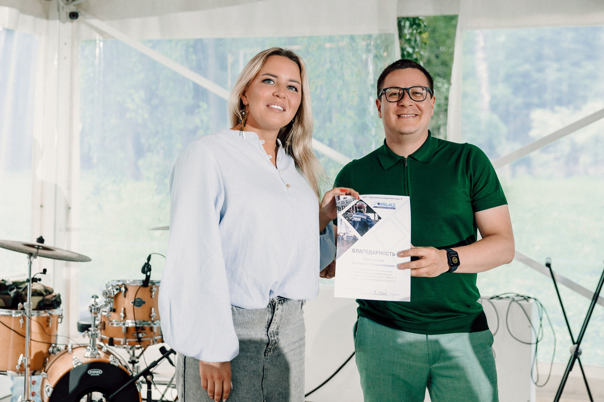 УММ2 — Летний корпоратив. Лёшка Варзегов — фотограф