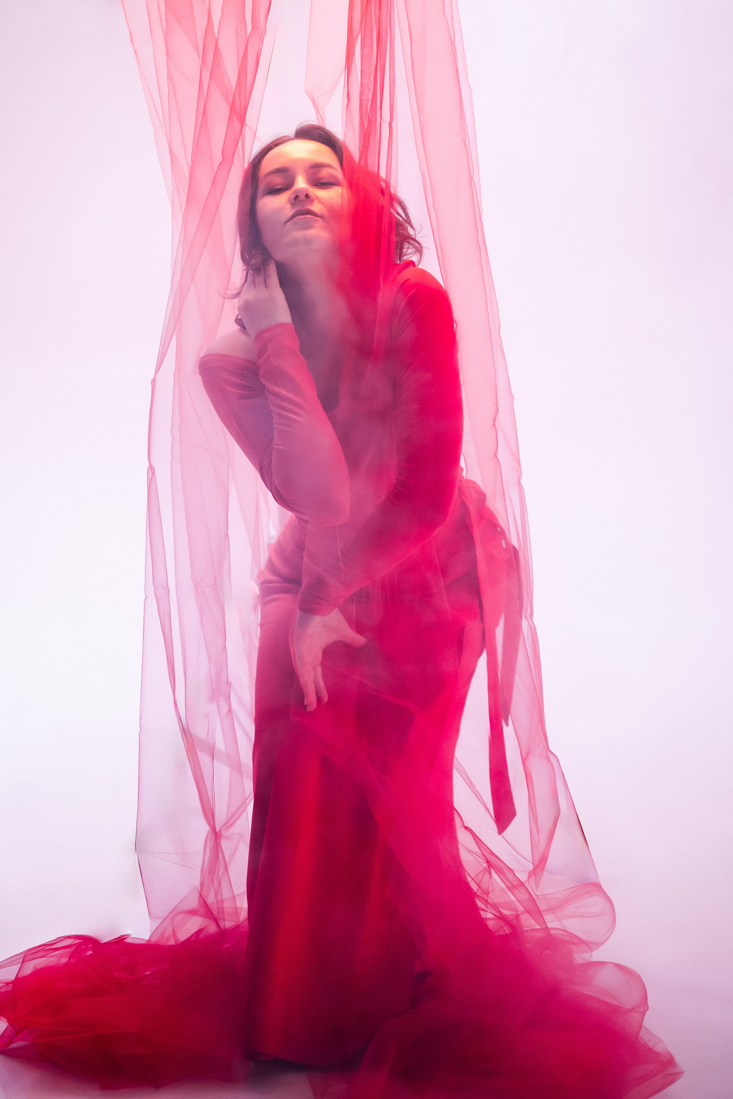 Индивидуальные съемки (женские). Фотограф Вероника Чермных