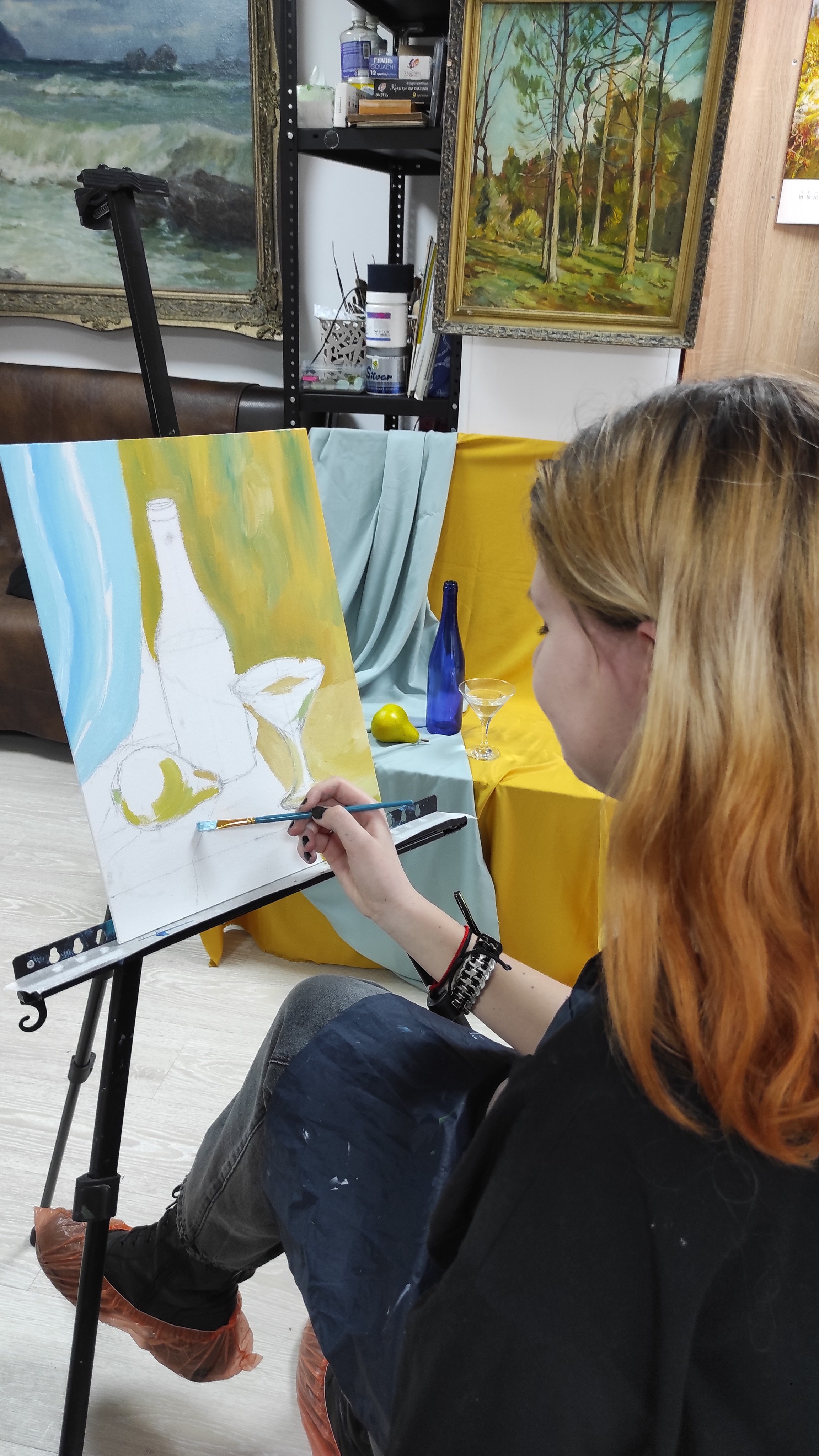 Подростки и дети постарше. Арт-вечеринки и мастер-классы в Москве для взрослых и детей