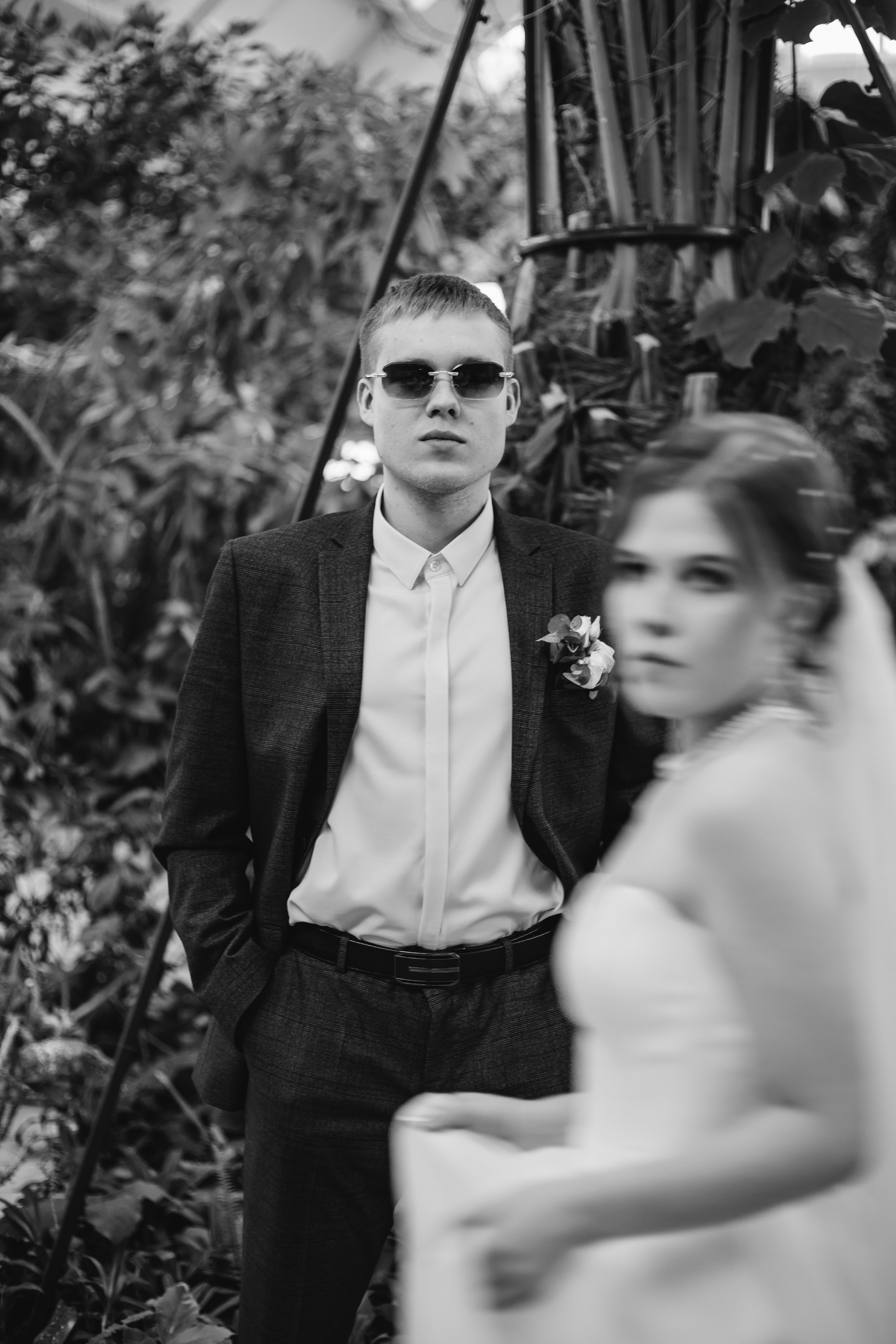 Maxim & Polina. Street photographer