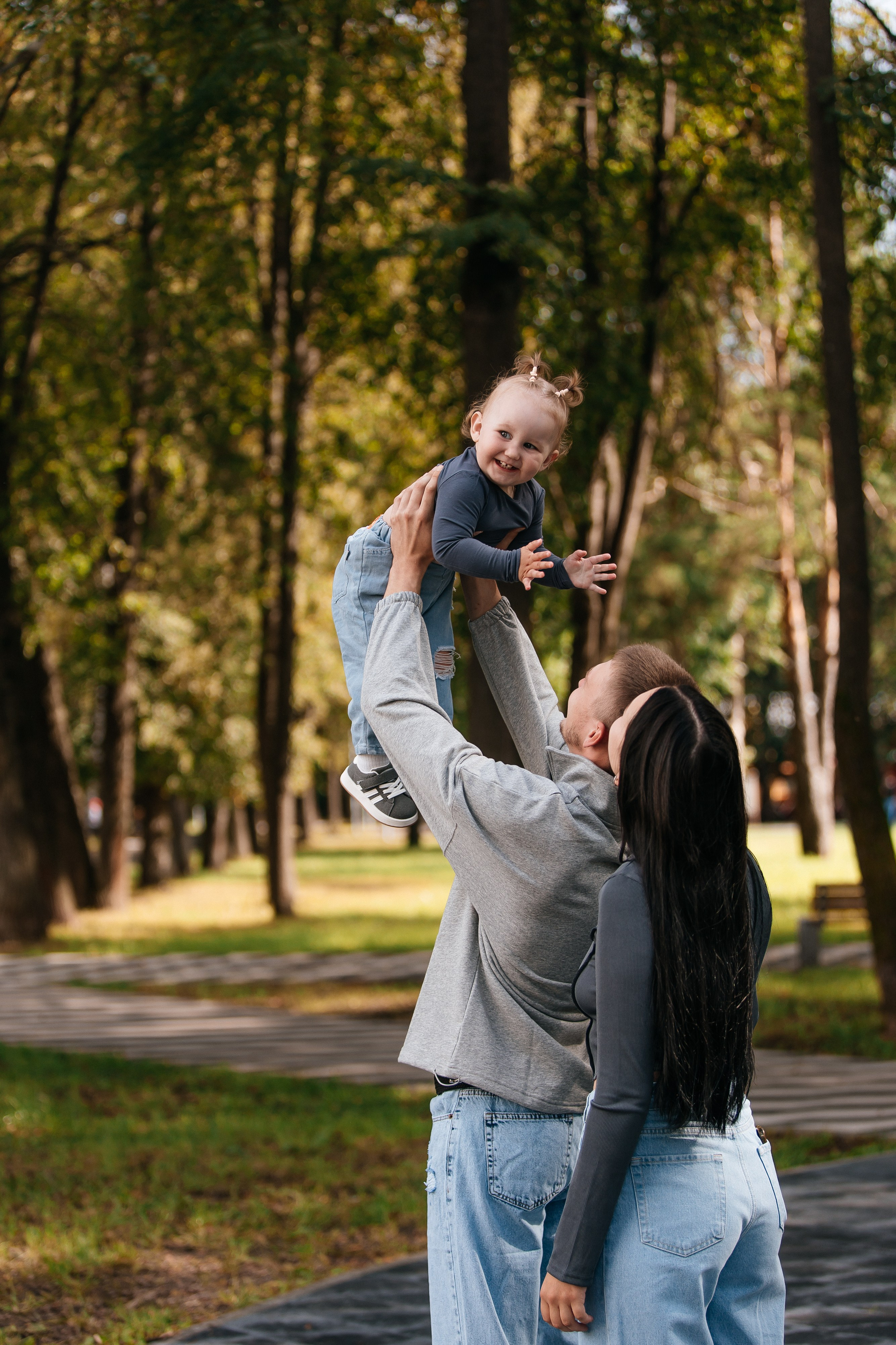 Максим, Юлия и Ева. Свадебный фотограф Нижний Новгород | Софа Полякова