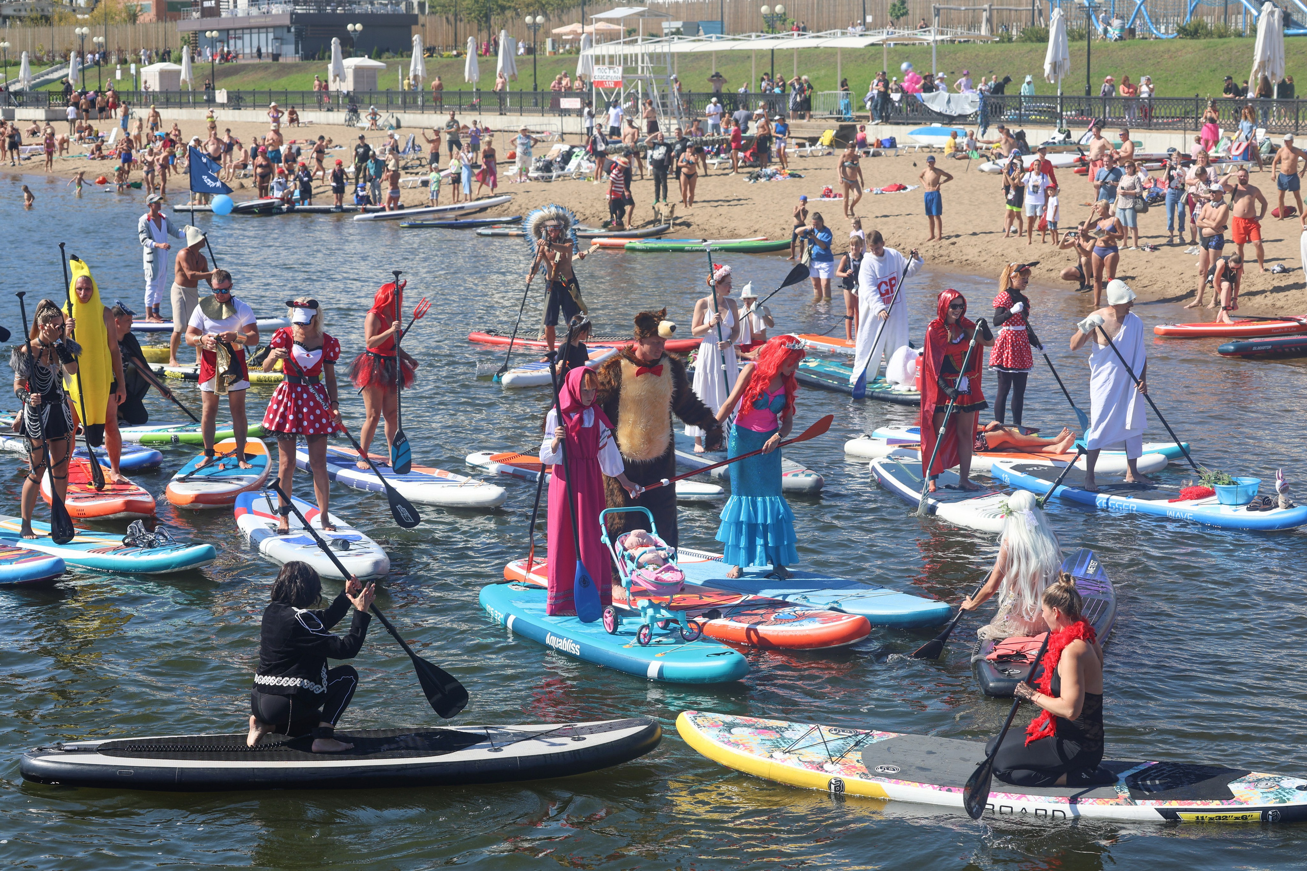 Саратов. День города. Фотограф Дмитрий Алексеев