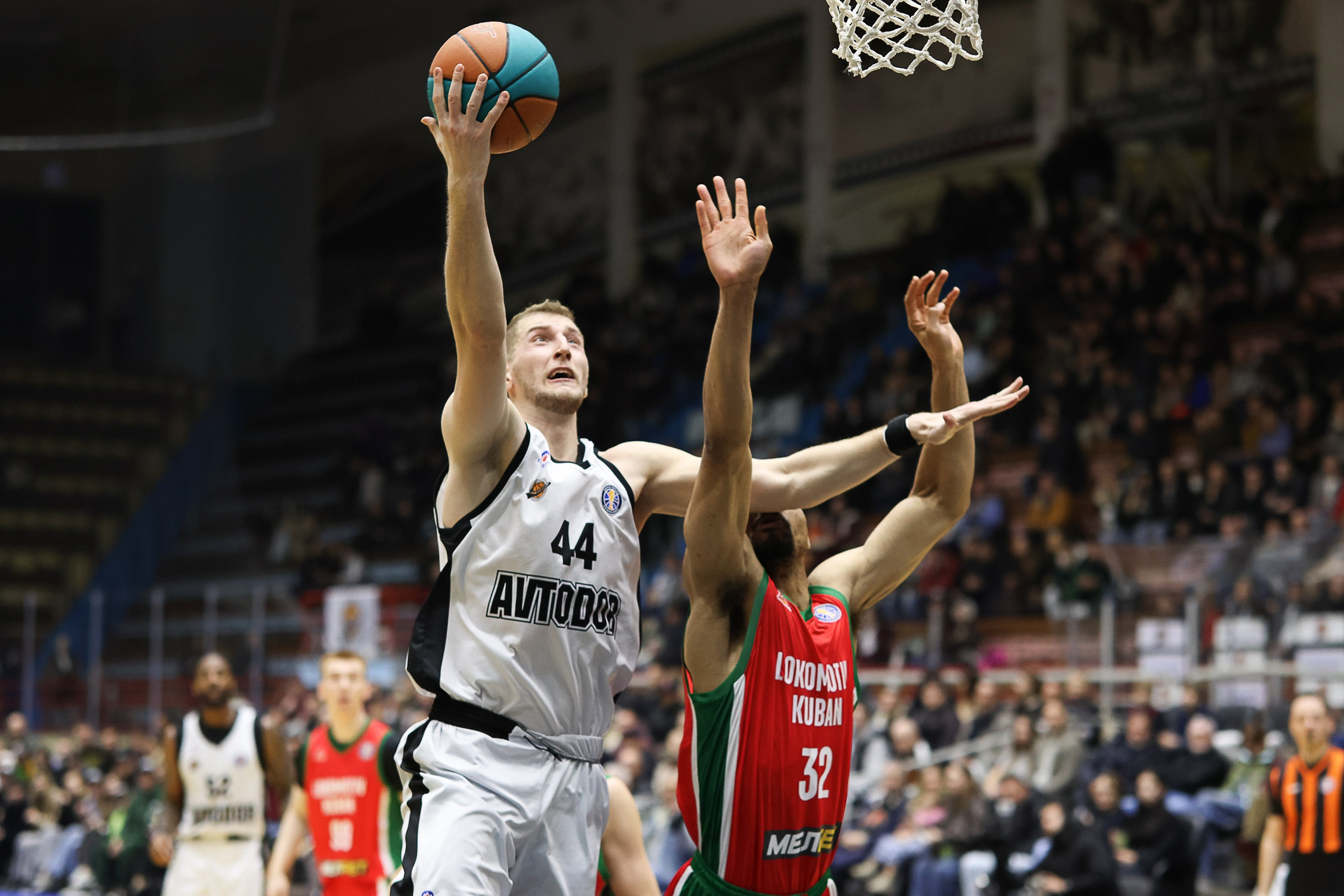 БК «Автодор» Единая лига 2025\26. Фотограф Дмитрий Алексеев