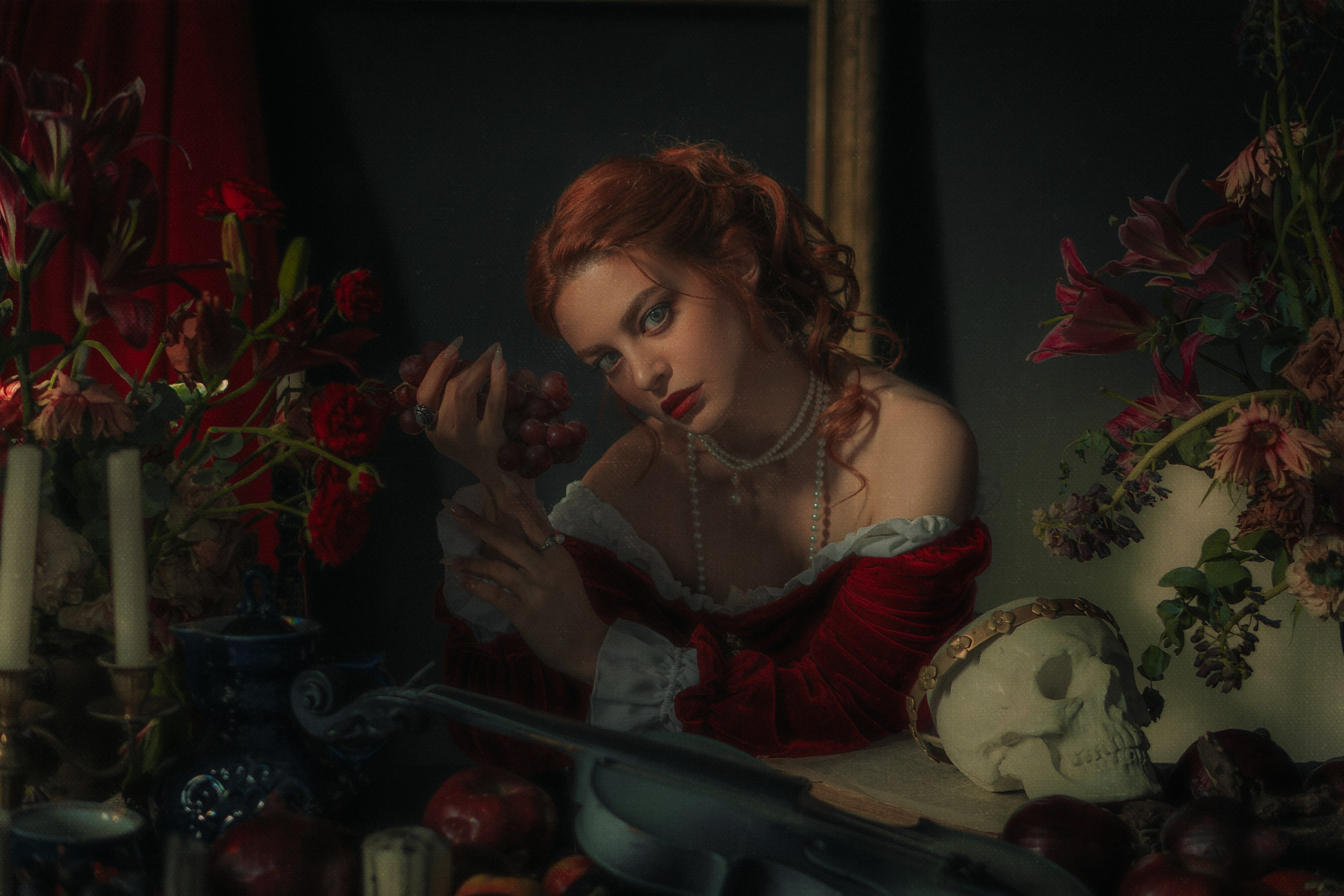 Ванитас. Художественный фотограф Салаева Алина