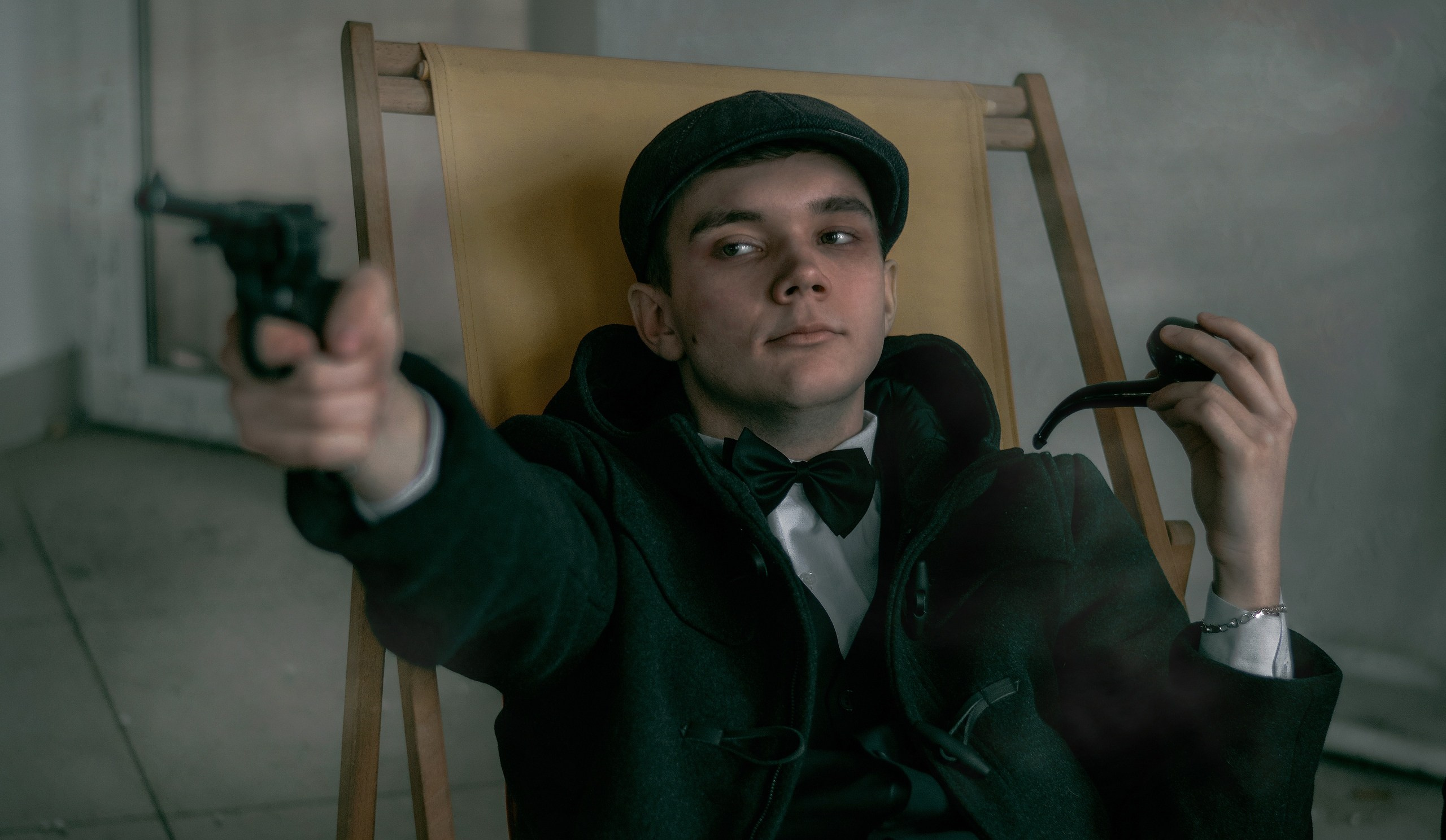 Peaky blinders. Лиза, ваш портретный и репортажный фотограф в Ульяновске!