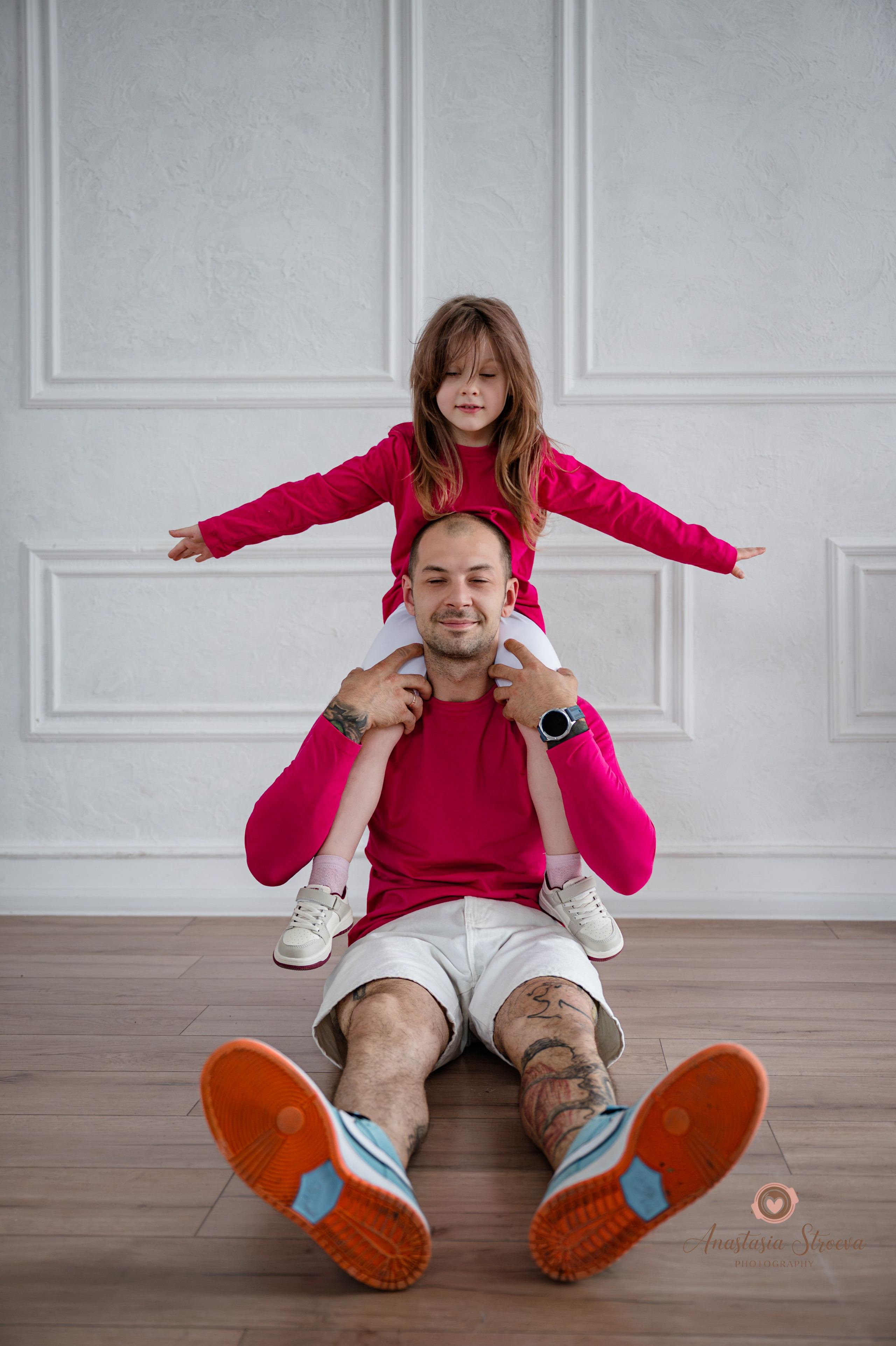 Пятилетие. Семейный и детский фотограф в Королеве, Москве и Московской области Строева Анастасия