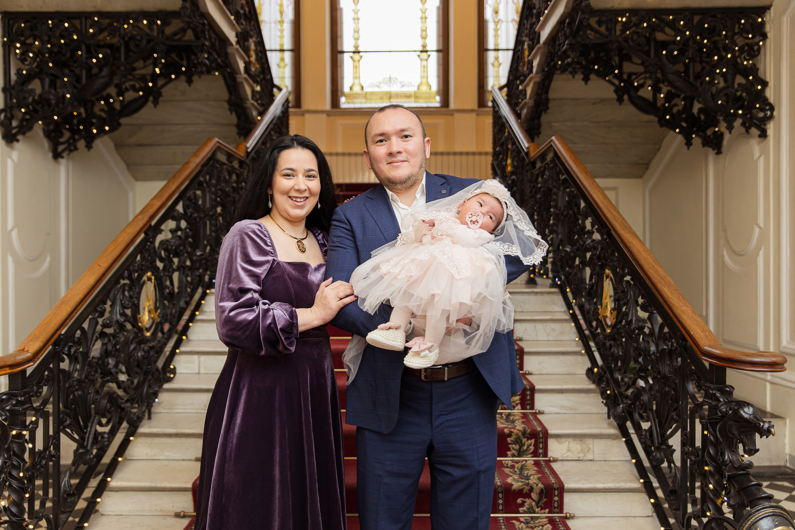 Фотосъёмка во дворце «Малютка» в СПб