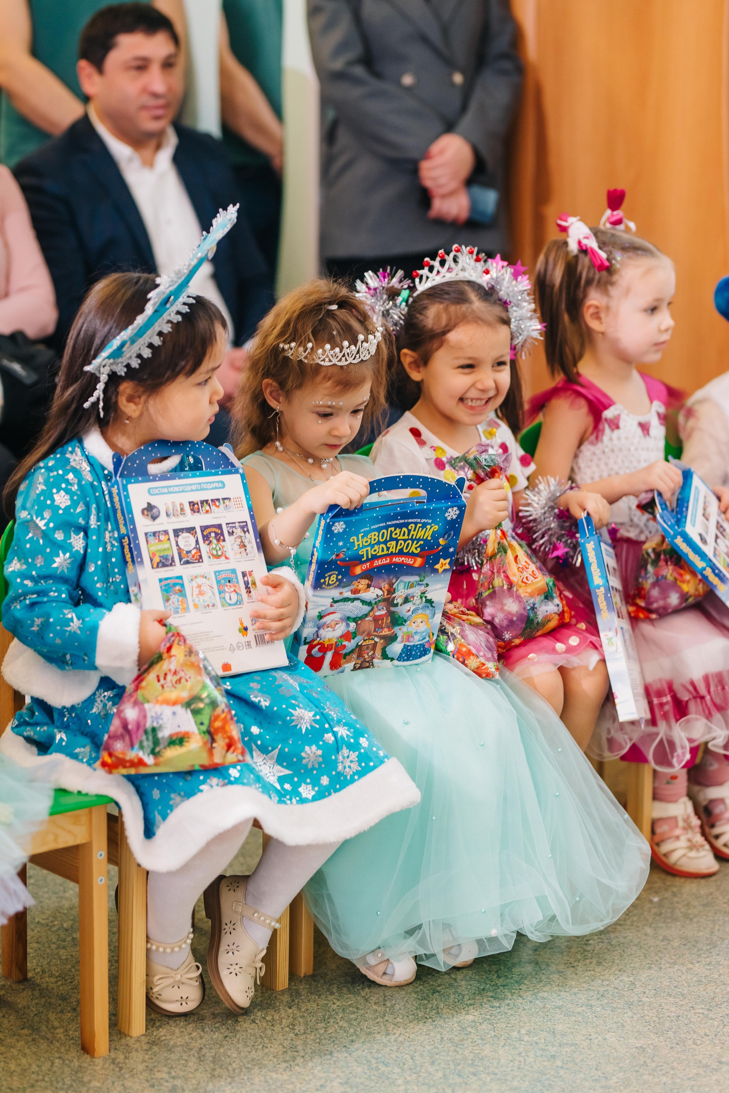 Новогодние утренники в детском саду. Свадебный и семейный фотограф Яна Стражева. Волгоград, Москва