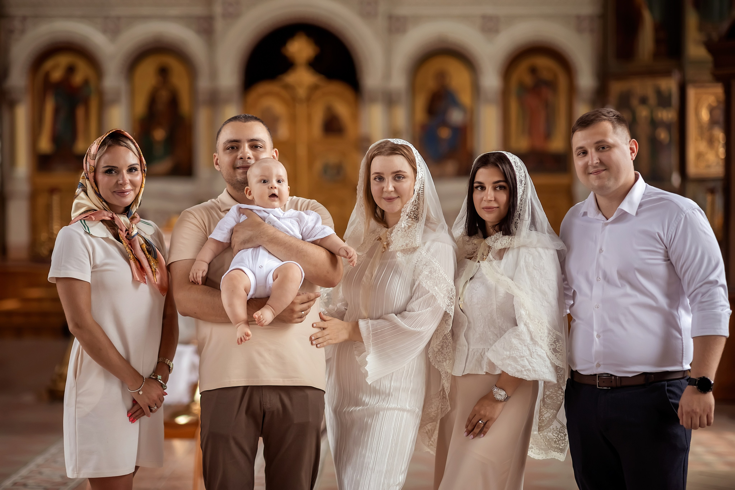 Крещение в Храме Преполовения Пятидесятницы в городе  Ростов-на-Дону. Олеся Семейская свадебный и семейный фотограф в Ростове-на-Дону
