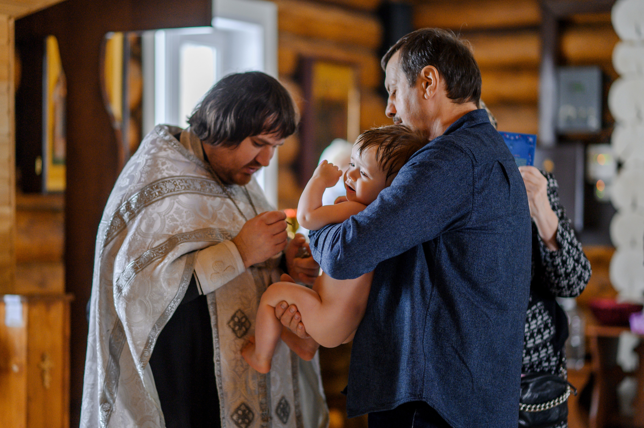 Крещение Севы. Храм во имя святого благоверного князя Дмитрия Донского (ГПЗ). Свадебный и семейный Фотограф в Пензе Татьяна Лапоногова