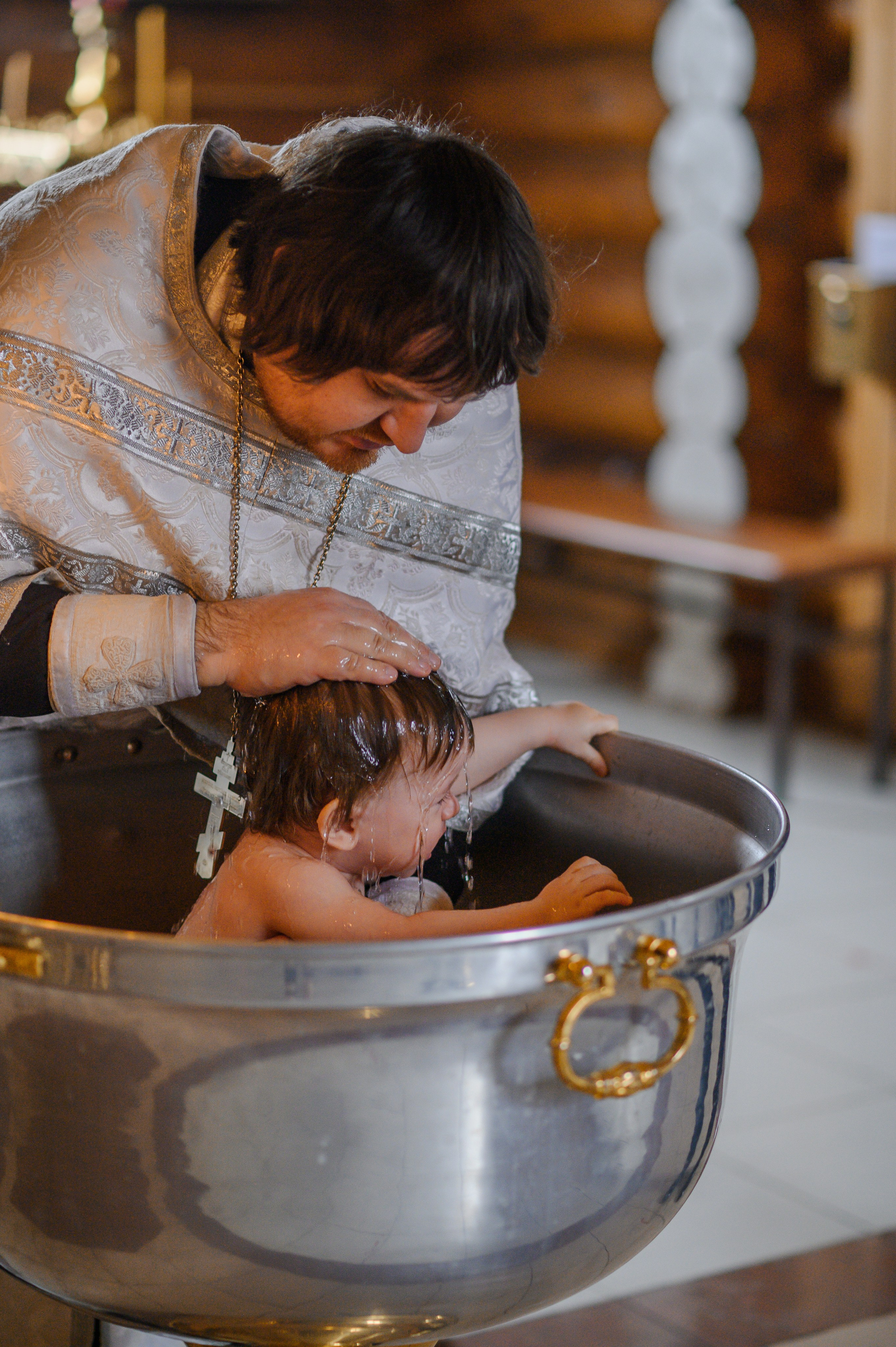 Крещение Севы. Храм во имя святого благоверного князя Дмитрия Донского (ГПЗ). Свадебный и семейный Фотограф в Пензе Татьяна Лапоногова