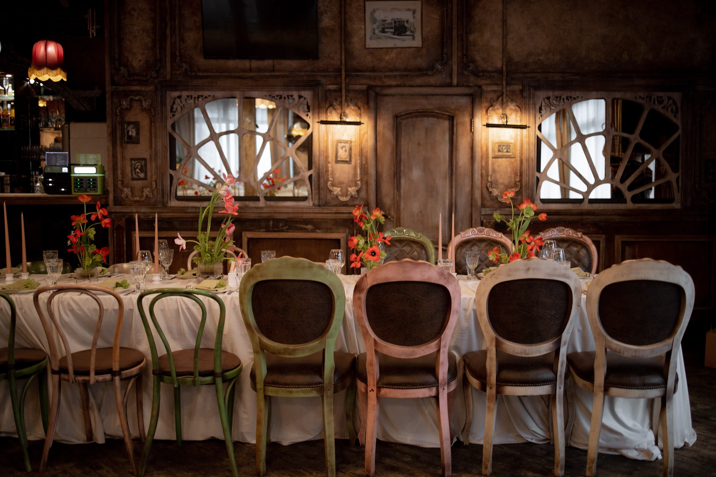 Василиса & Александр. Оформление свадеб, декор свадеб Вера Маркова, Москва