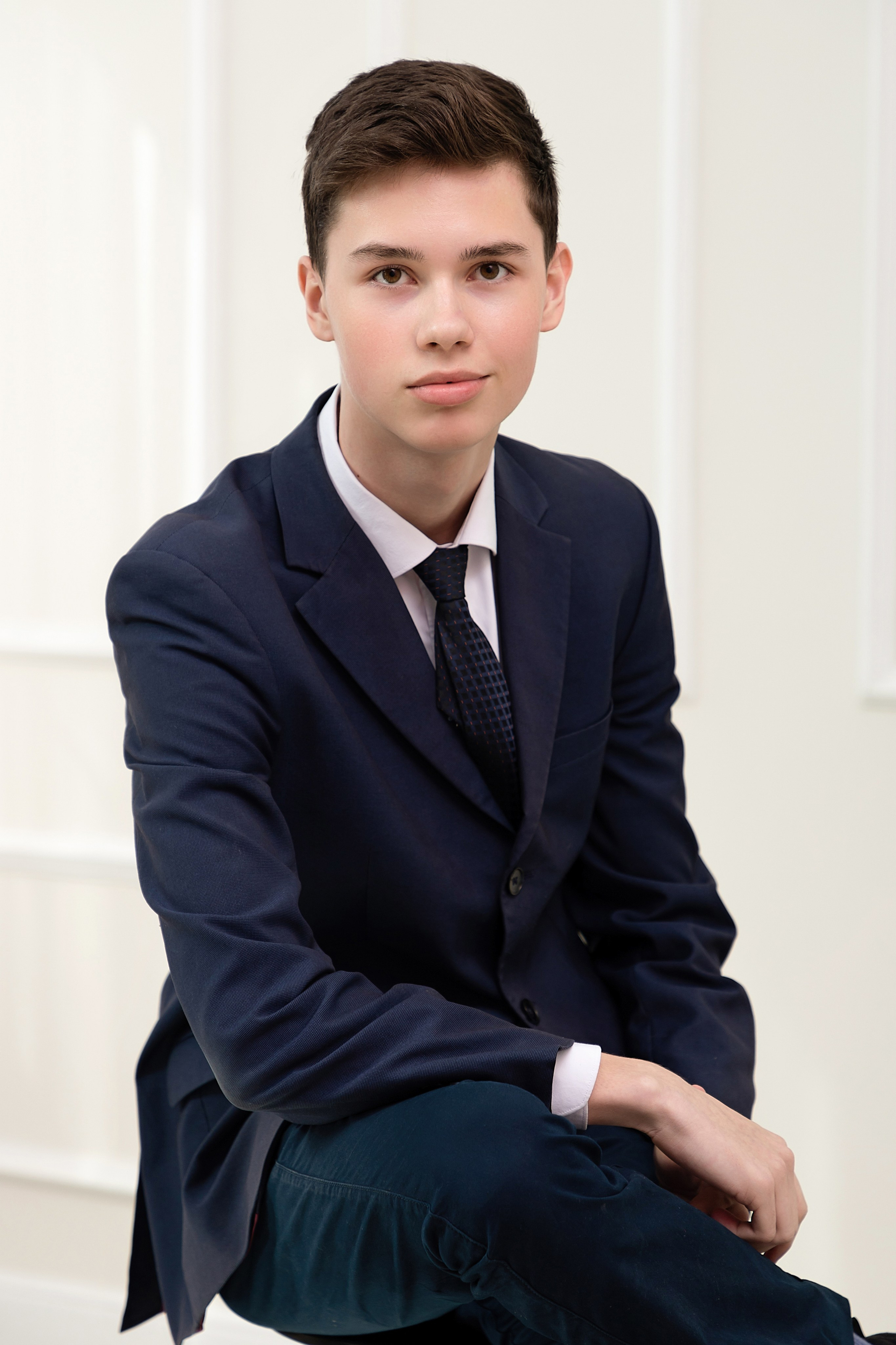 Съёмка в студии. Выпускные альбомы «Эврика» в Нижнем Новгороде