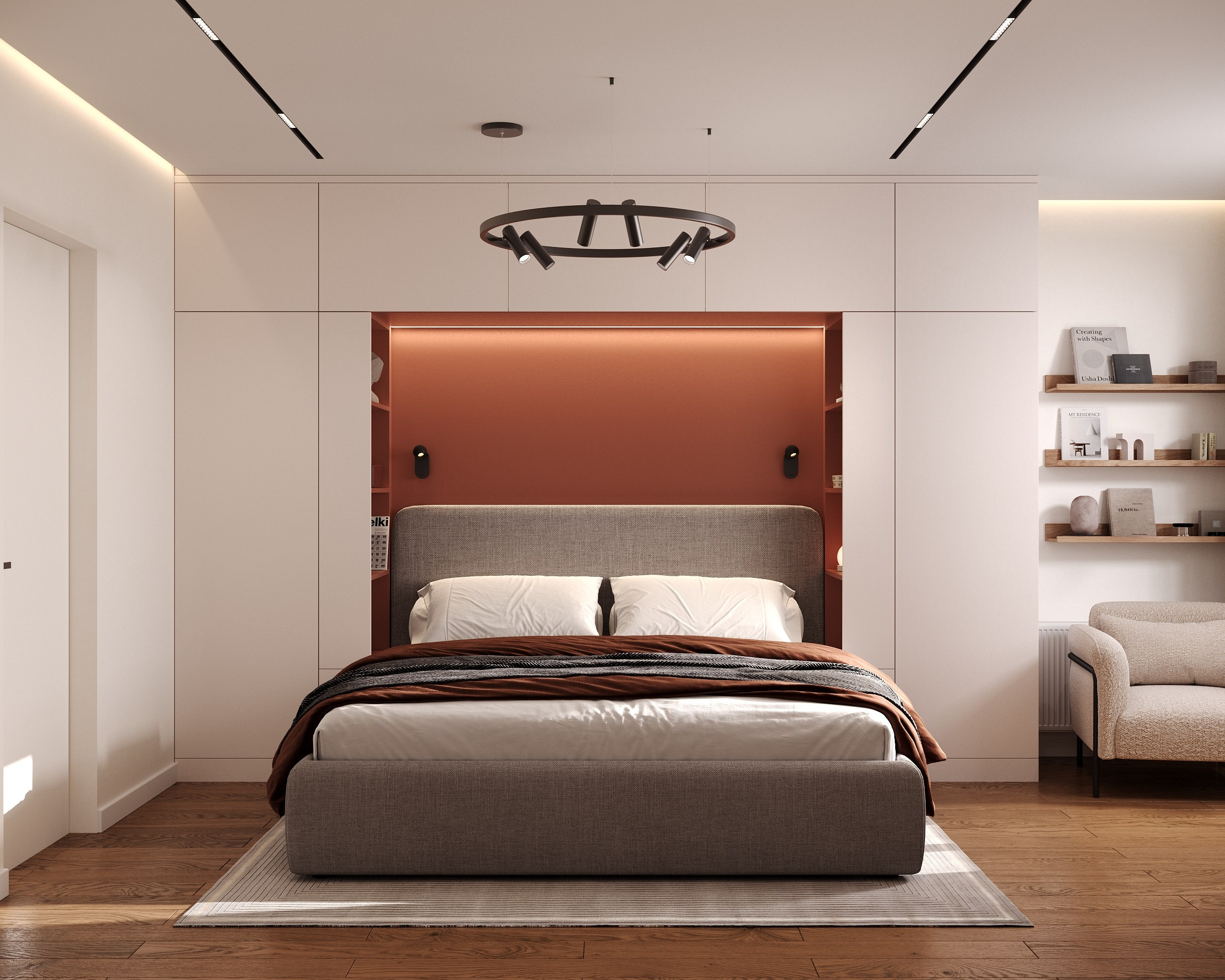 Дизайн двухкомнатной квартиры в ЖК Мой Ритм Казань. Архитектор-дизайнер в Казани