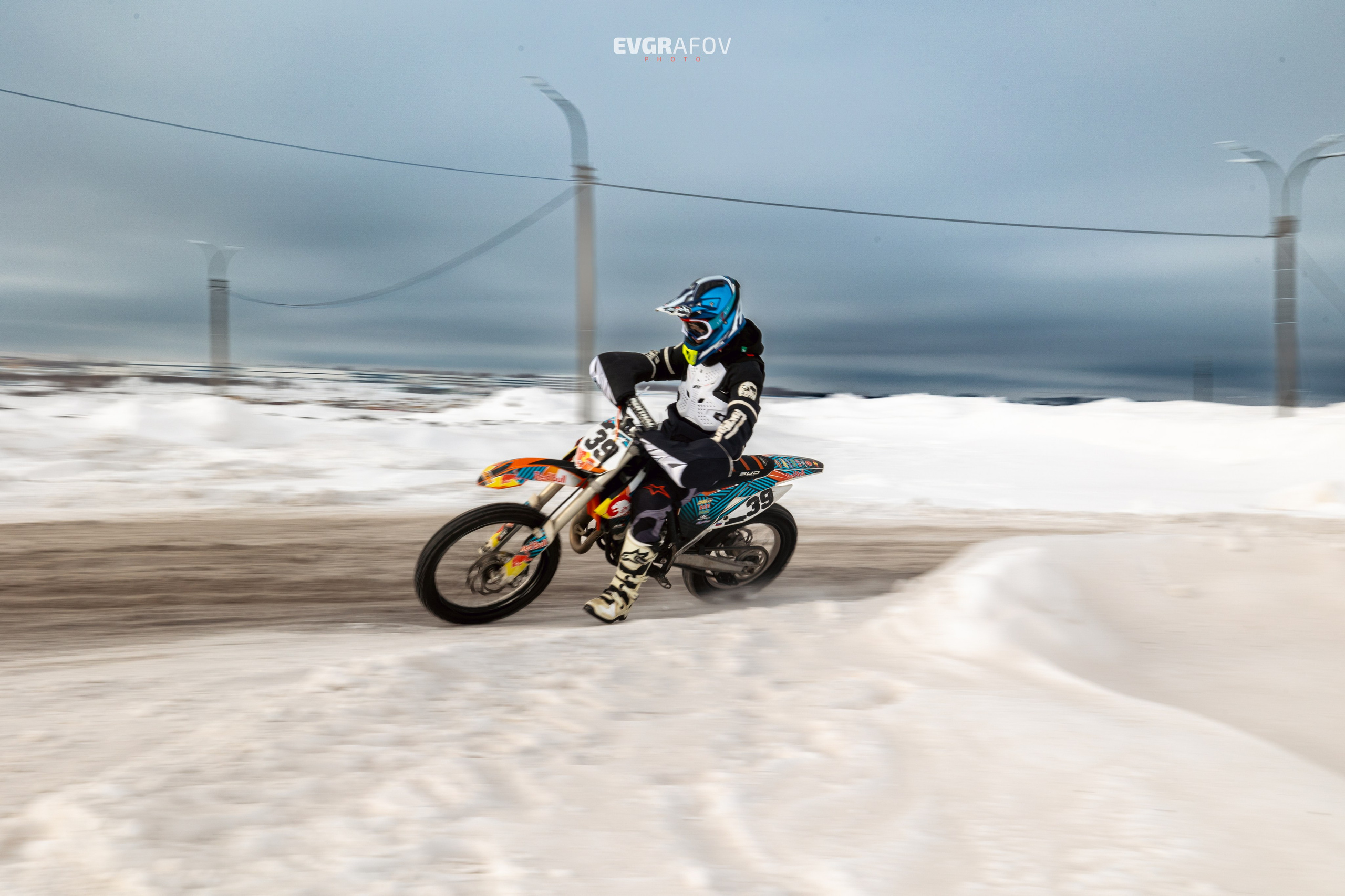 Открытый кубок Республики Татарстан по мотокроссу 3 этап. 4 февраля 2024 г. Фотограф Евграфов Александр