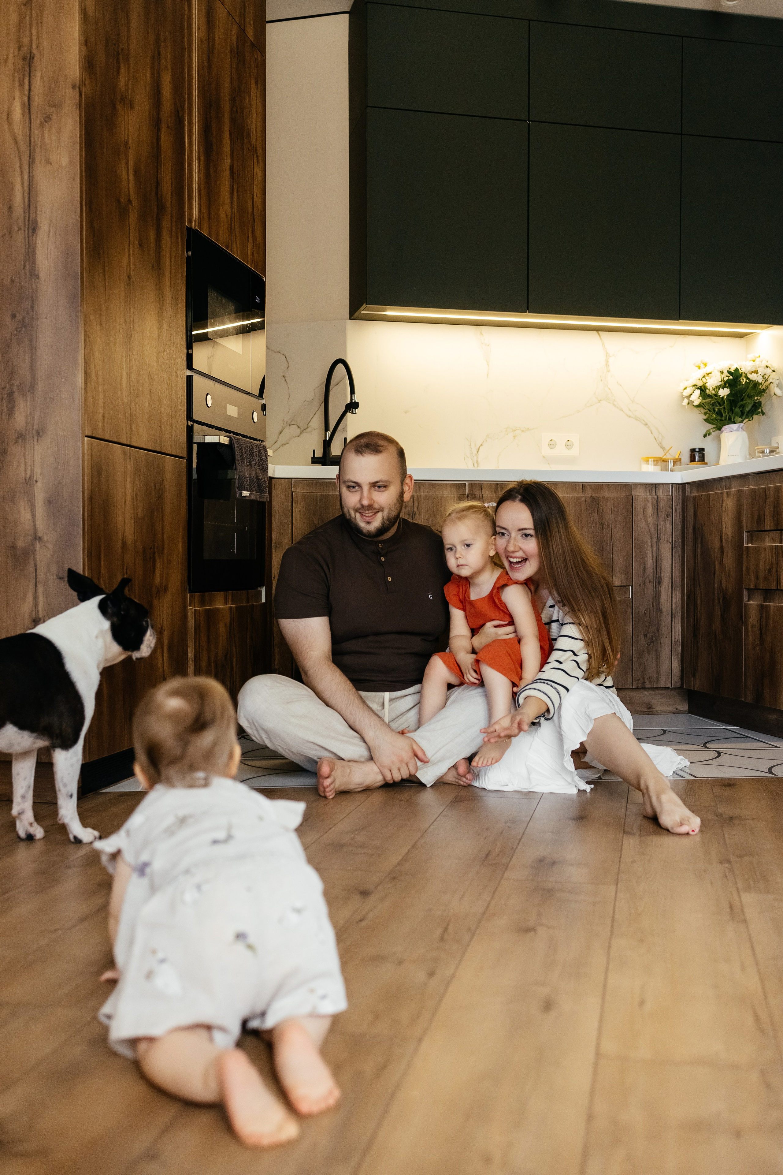 Домашняя семейная съемка. Семейный фотограф в Екатеринбурге Маргарита Курносова