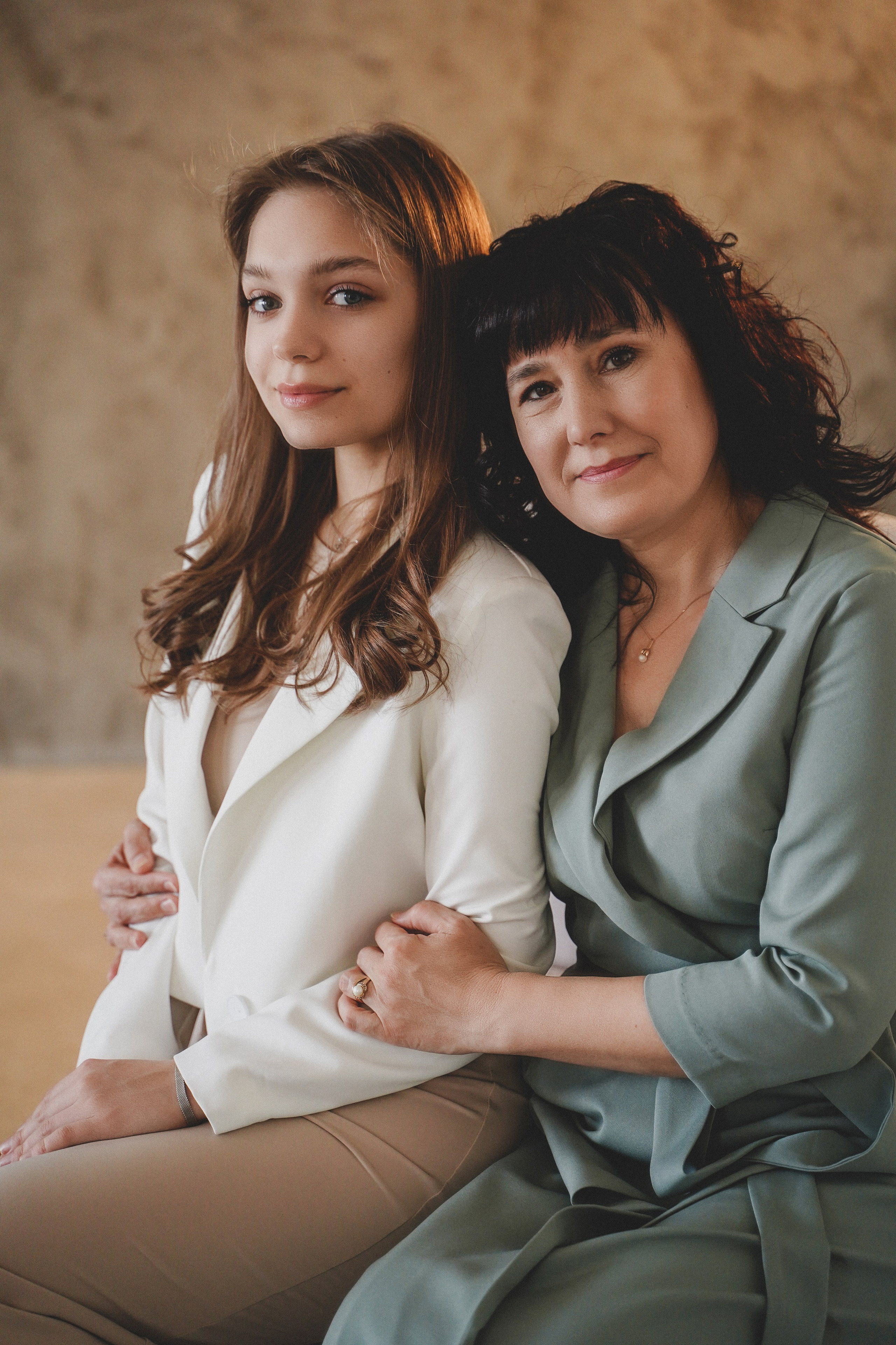 Фотосессия большой семьи в студии. Семейный и женский фотограф в Краснодаре Анастасия Приймак