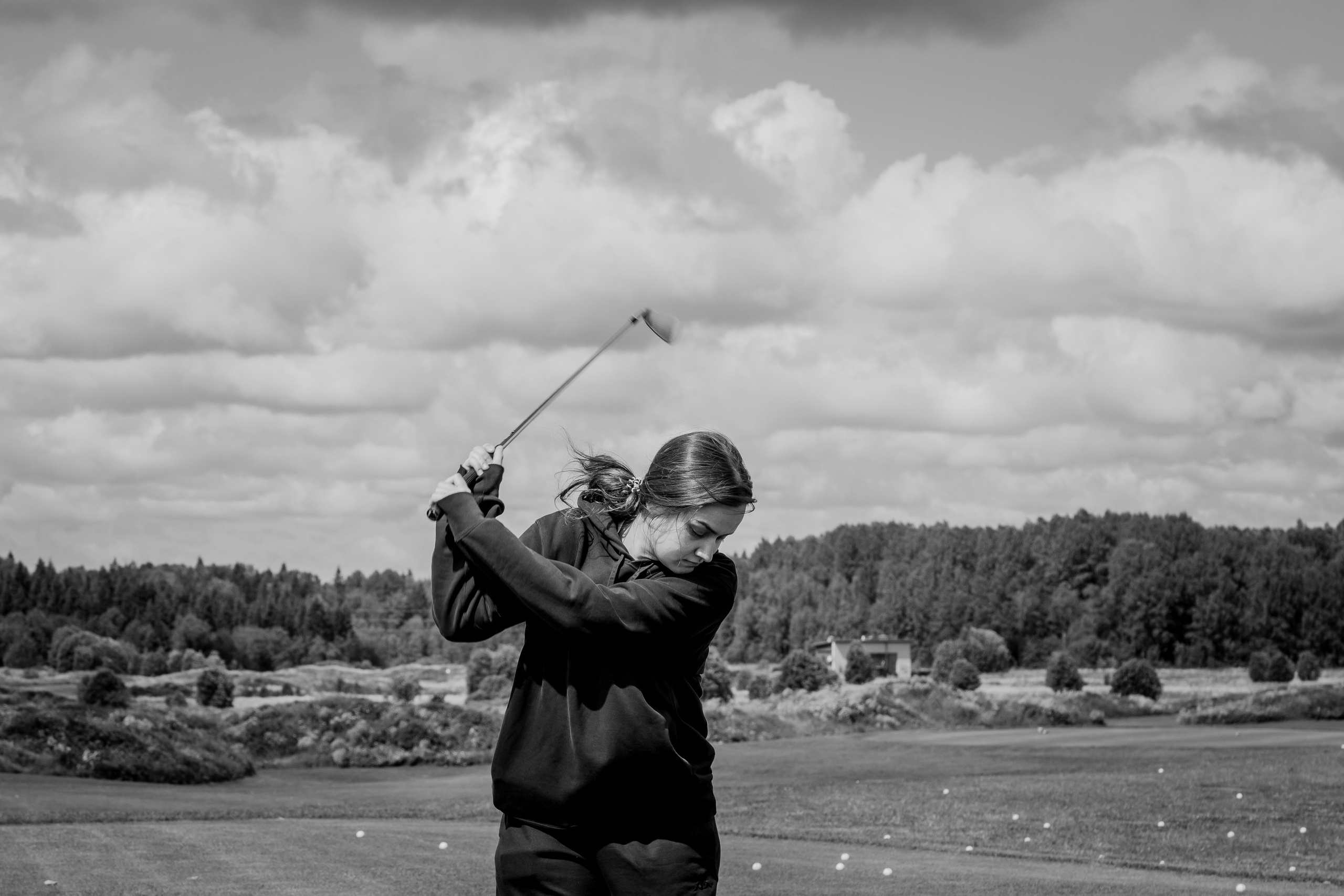 GORKI GOLF CLUB. Главная