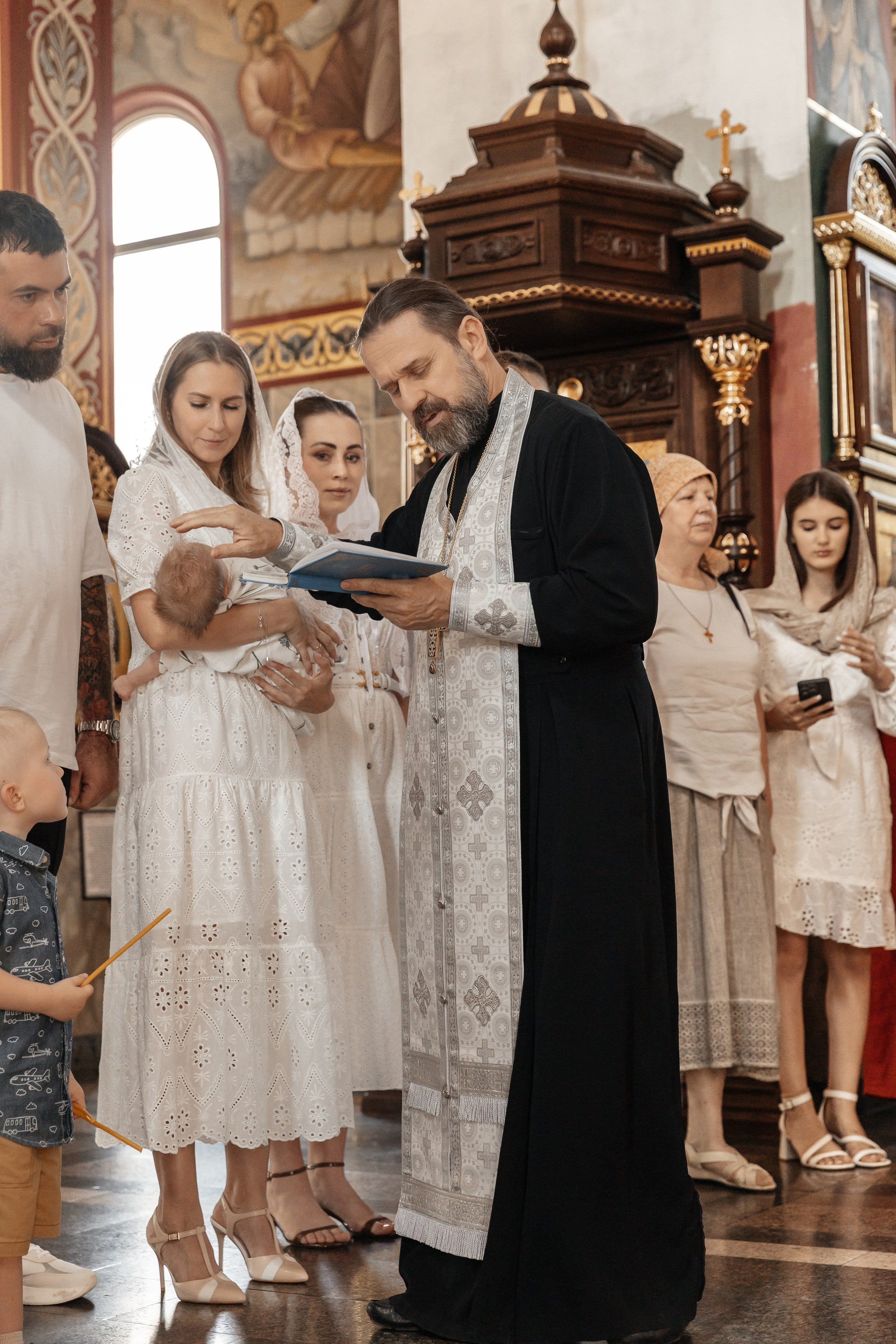 Фотосессия Таинства Крещения в Краснодаре. Детский и семейный фотограф в Краснодаре и в станице Елизаветинская Олеся Стаценко