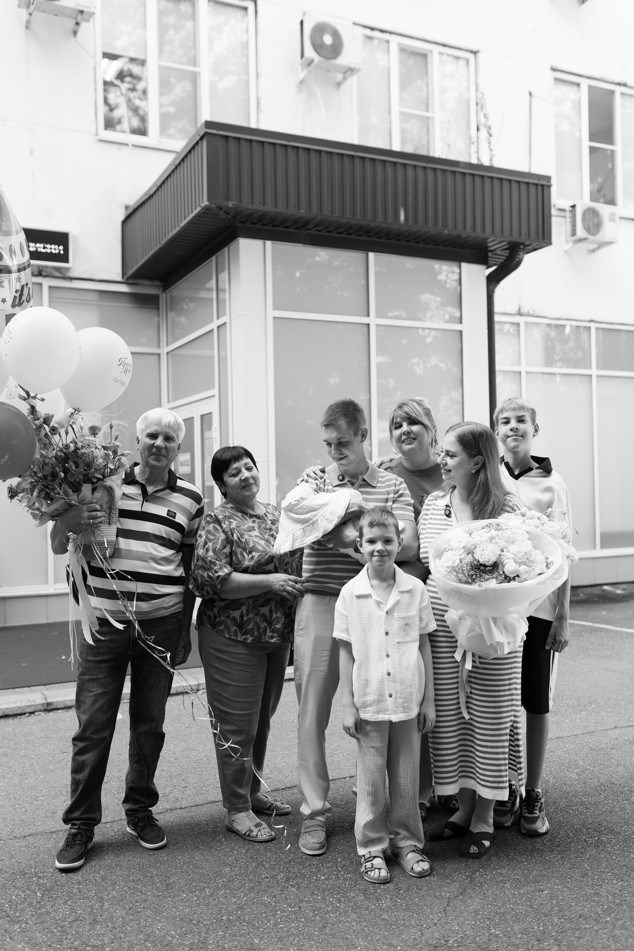 Фотограф на выписку из роддома Краснодар. Детский и семейный фотограф в Краснодаре и в станице Елизаветинская Олеся Стаценко