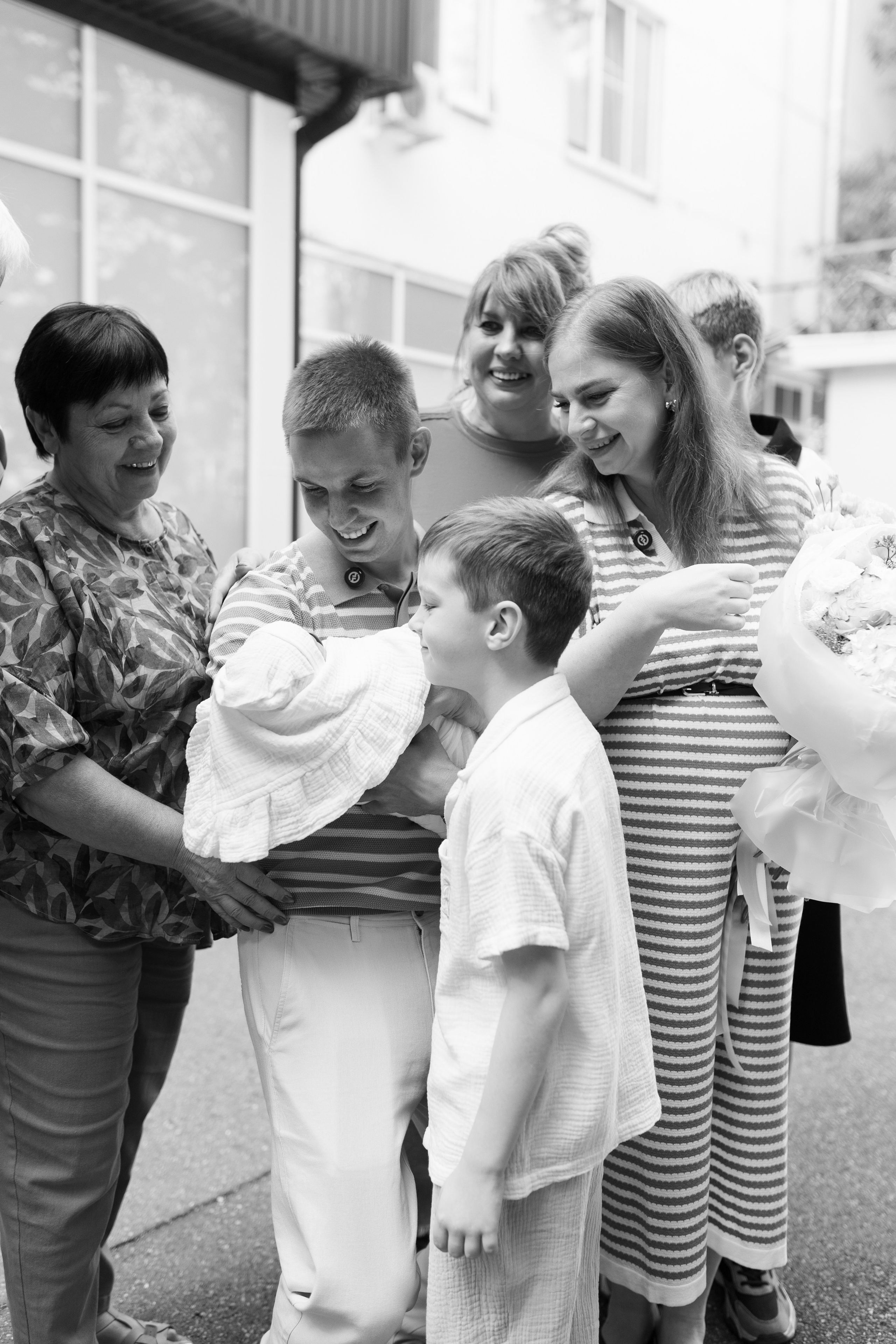 Фотограф на выписку из роддома Краснодар. Детский и семейный фотограф в Краснодаре и в станице Елизаветинская Олеся Стаценко