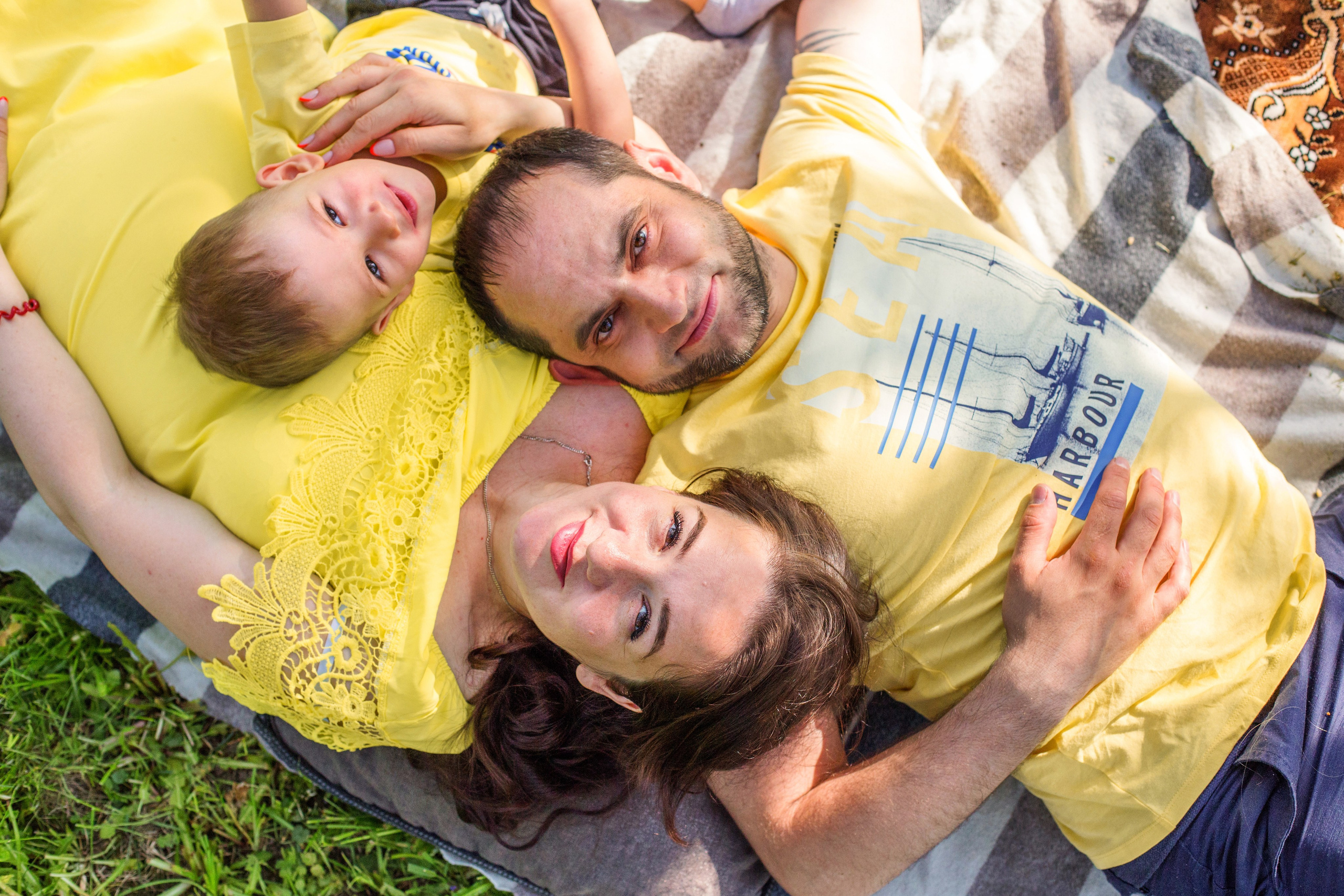 Семейные фотосессии. Главная