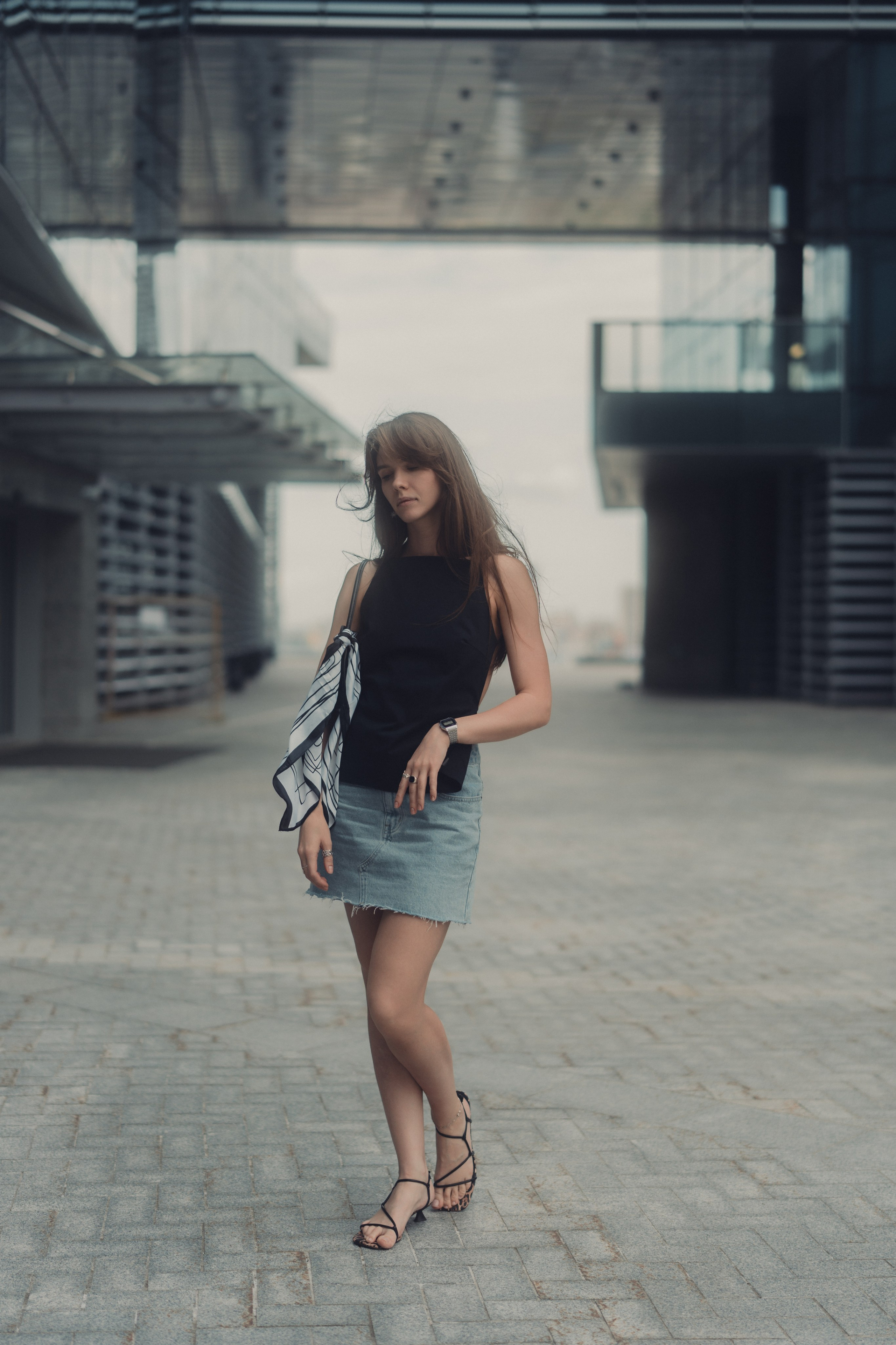 Прогулочная фотосессия с Дашей в парадной дома «Союза писателей»