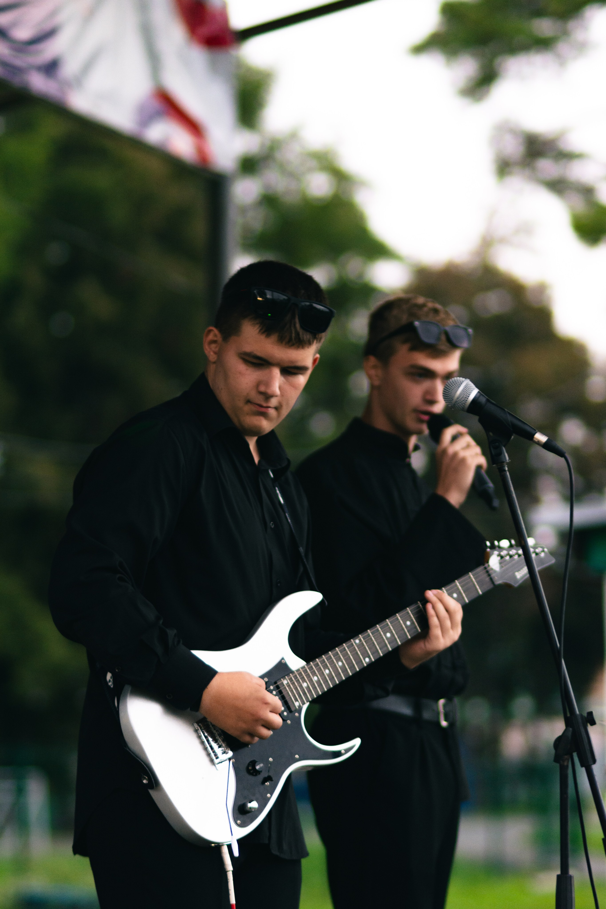 Кино на траве и ДР группы «Доктор Пепси». Алексей Маисеев | Свадебный и художественный фотограф в Новосибирске | Съемка на природе и в студии