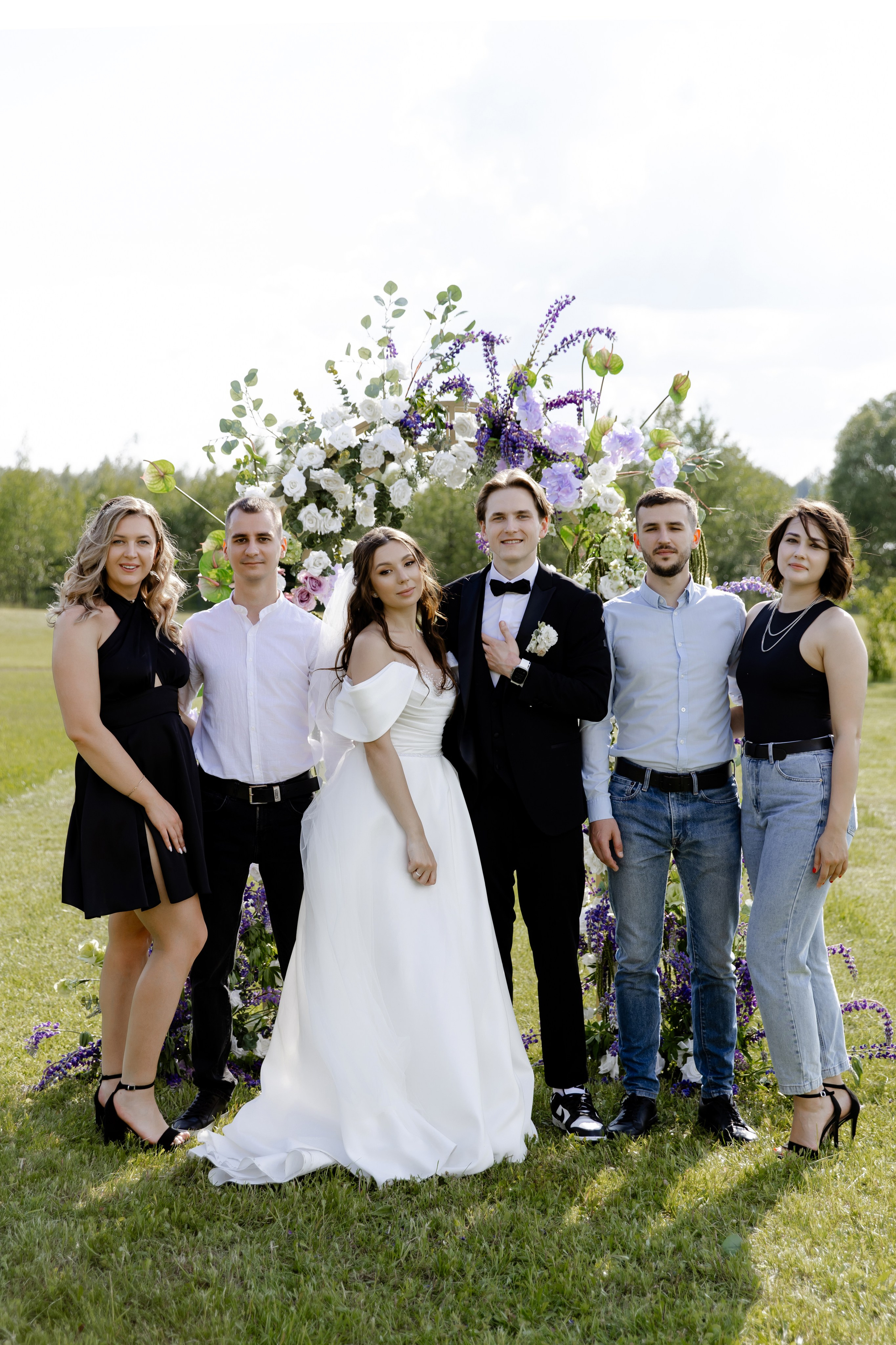 Свадебный день Сергея и Кати. Свадебный фотограф Анна Бабахина