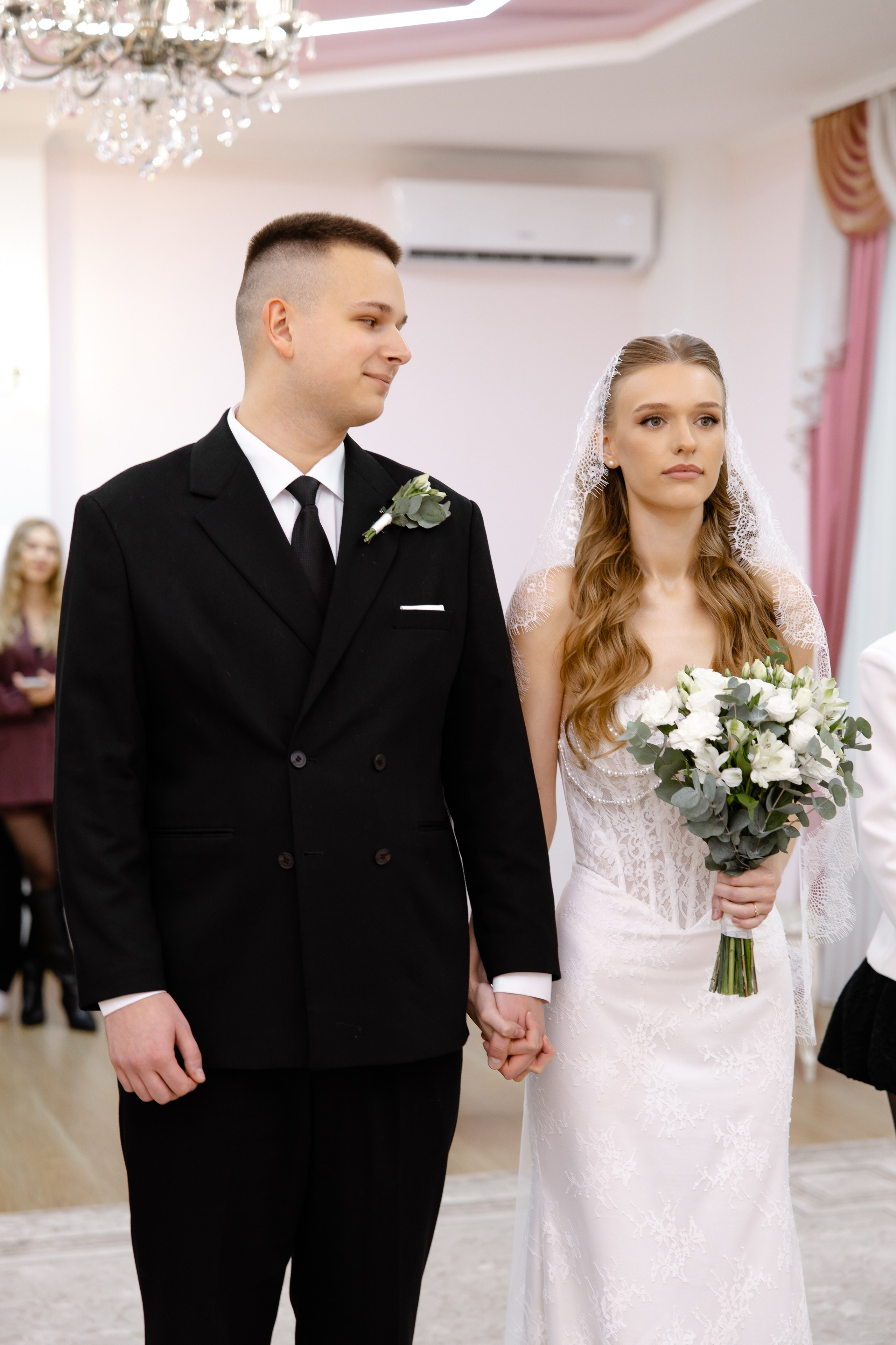 Вадим и Лиза. Свадебный фотограф Анна Бабахина