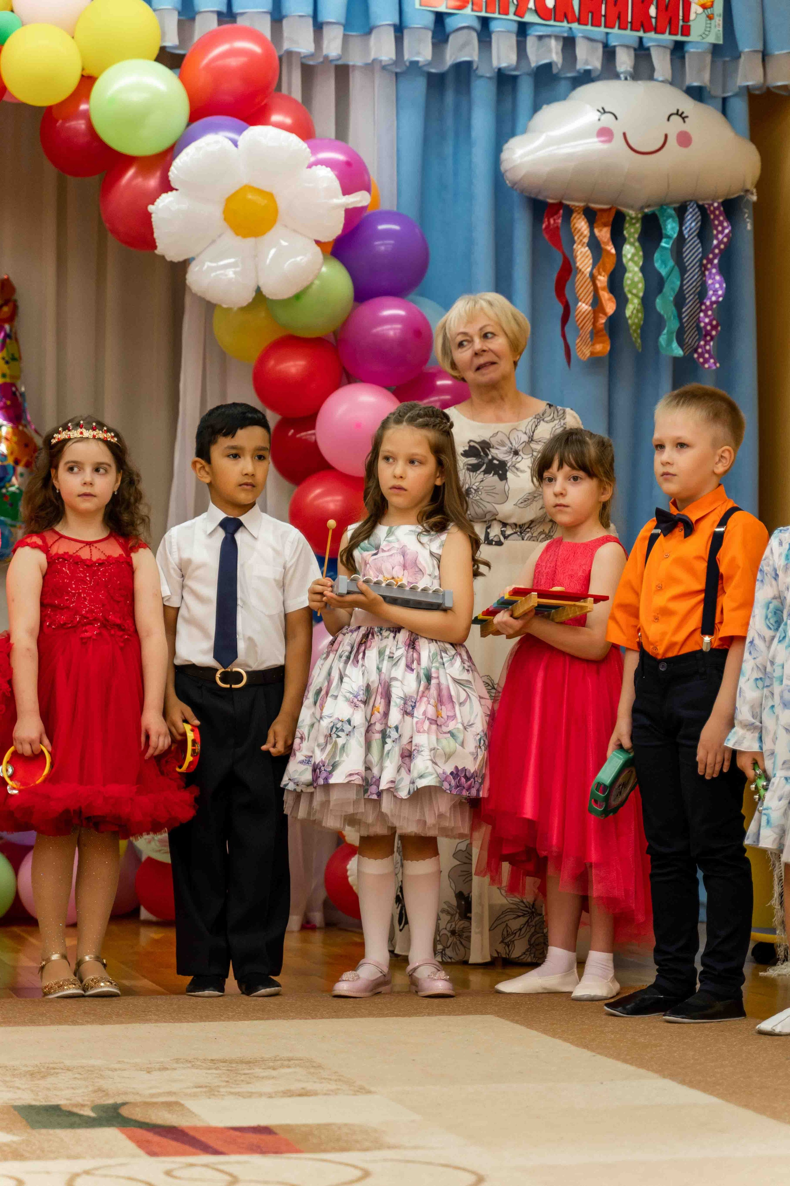 Выпускной в детском саду, Мещерское. Фотограф и видеограф в Москве и Абу Даби Мария Кулагина