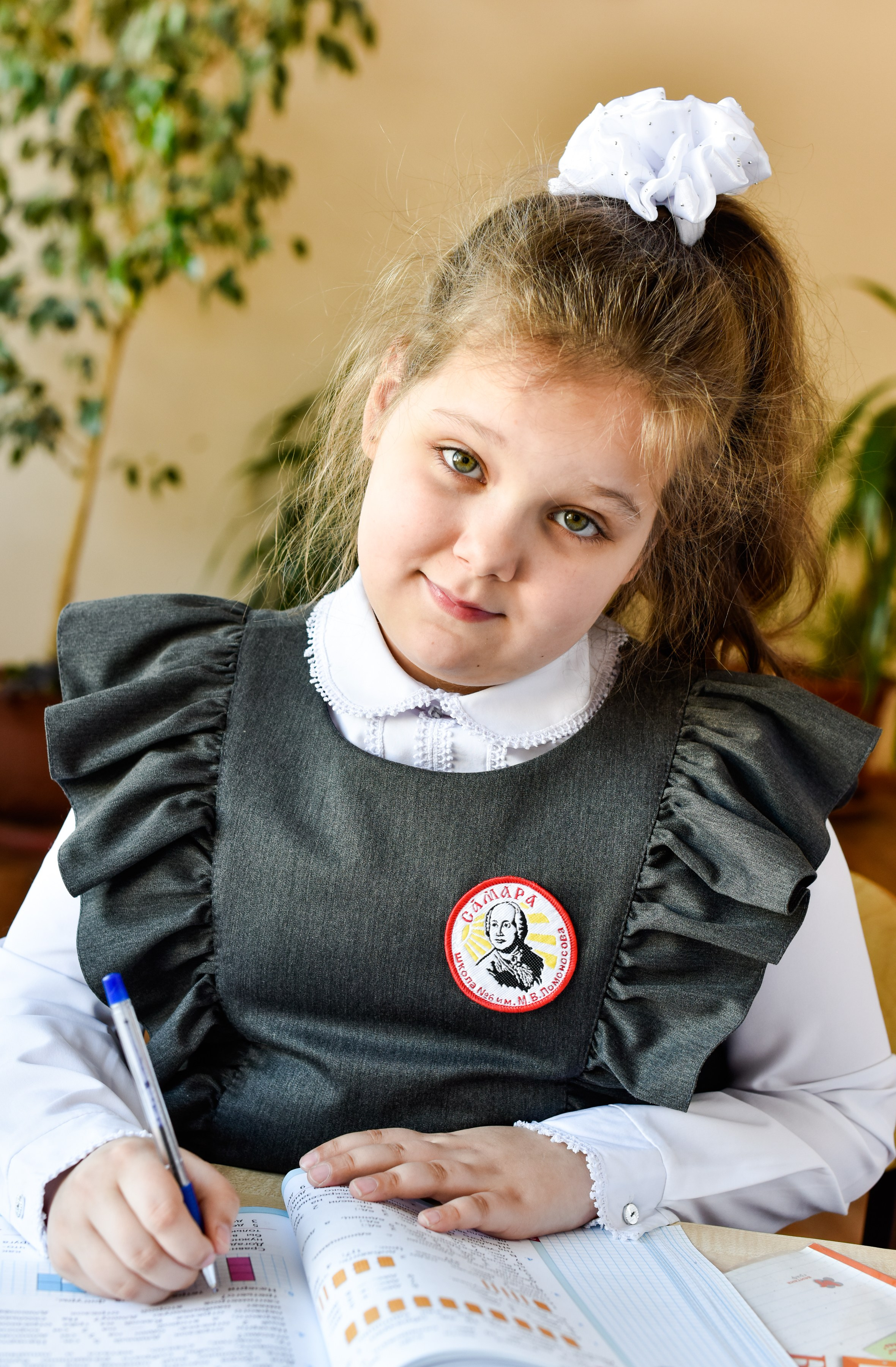 Фотосессия школьников