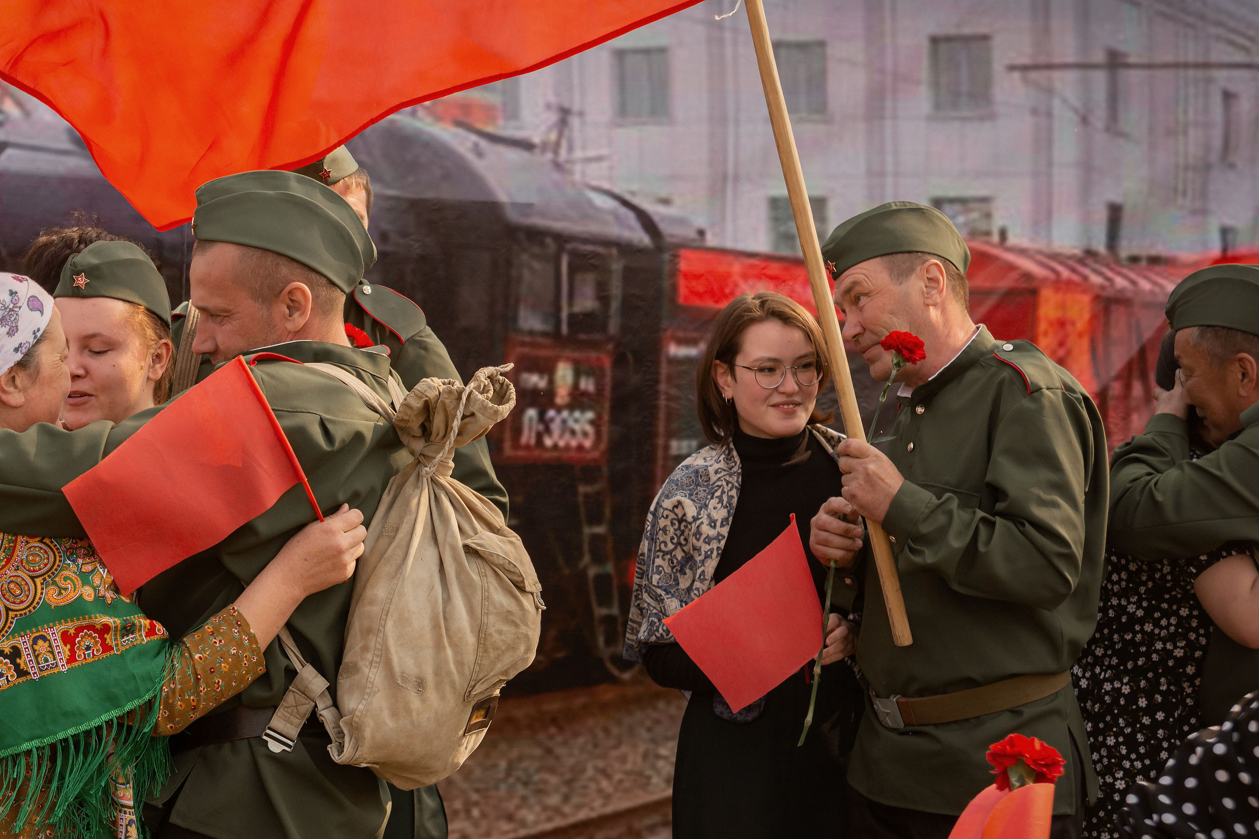 9 мая. Фотограф широкого профиля Чита-Цасучей