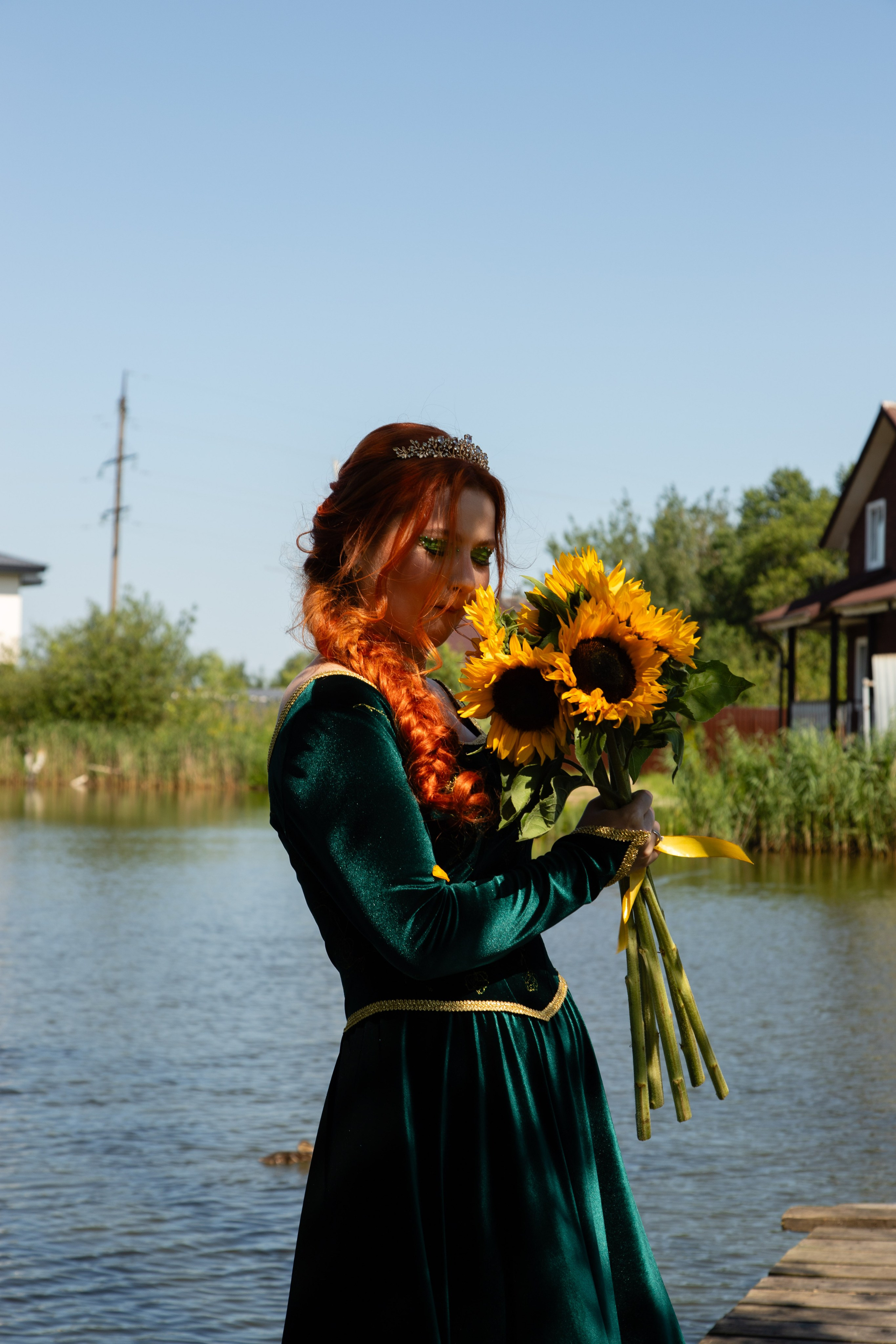 Шрек и Фиона. Свадебный фотограф в СПб и Москве Павел Сергеев