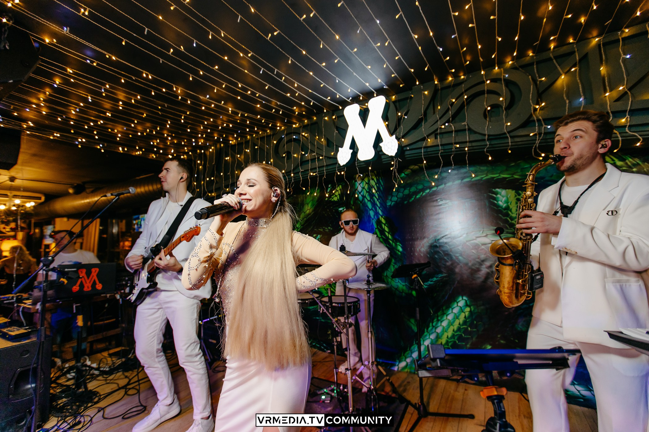 Новогодняя ночь в ресторане «Мюнхен»