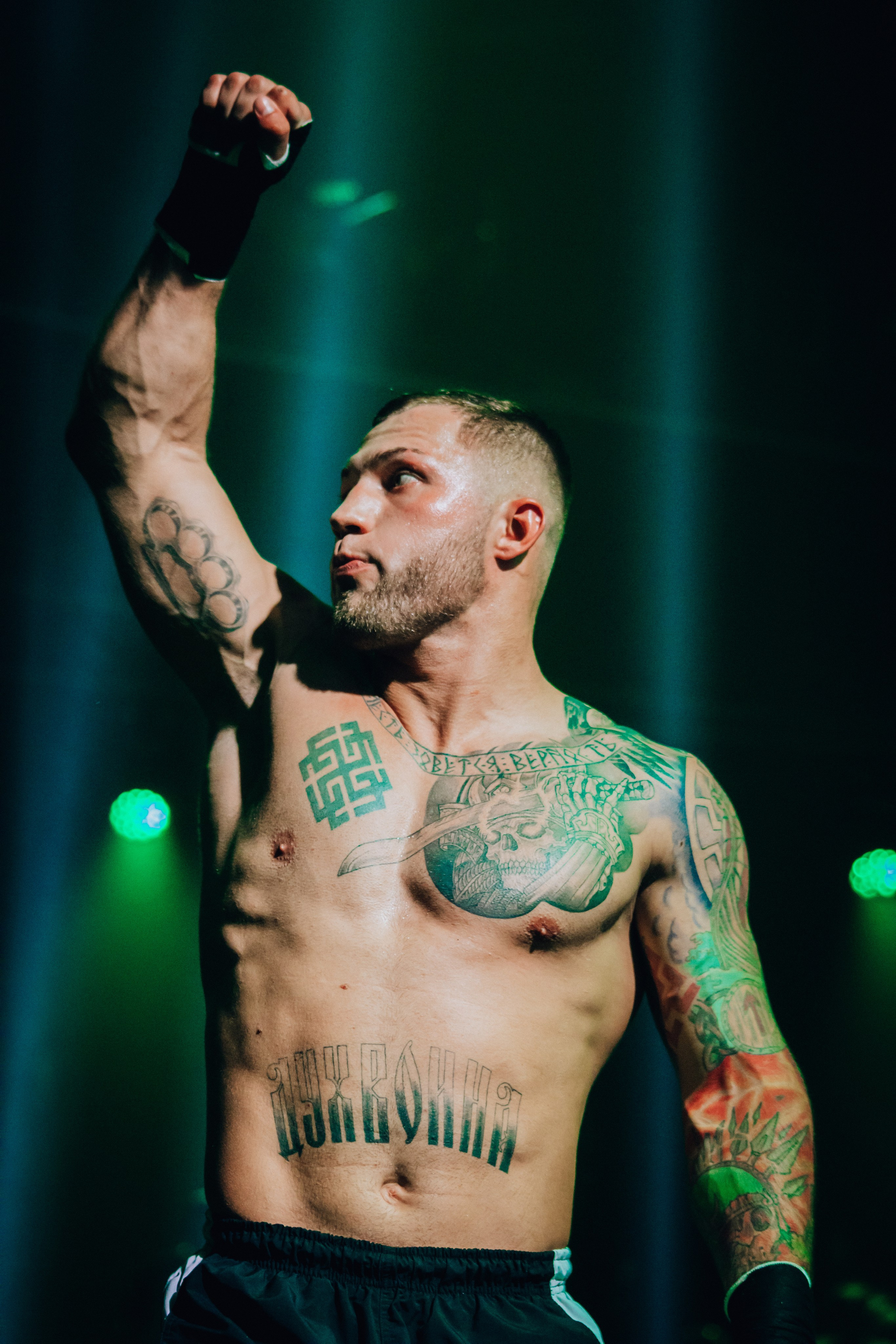 Кулачные бои TopDog. Анастасия Тен